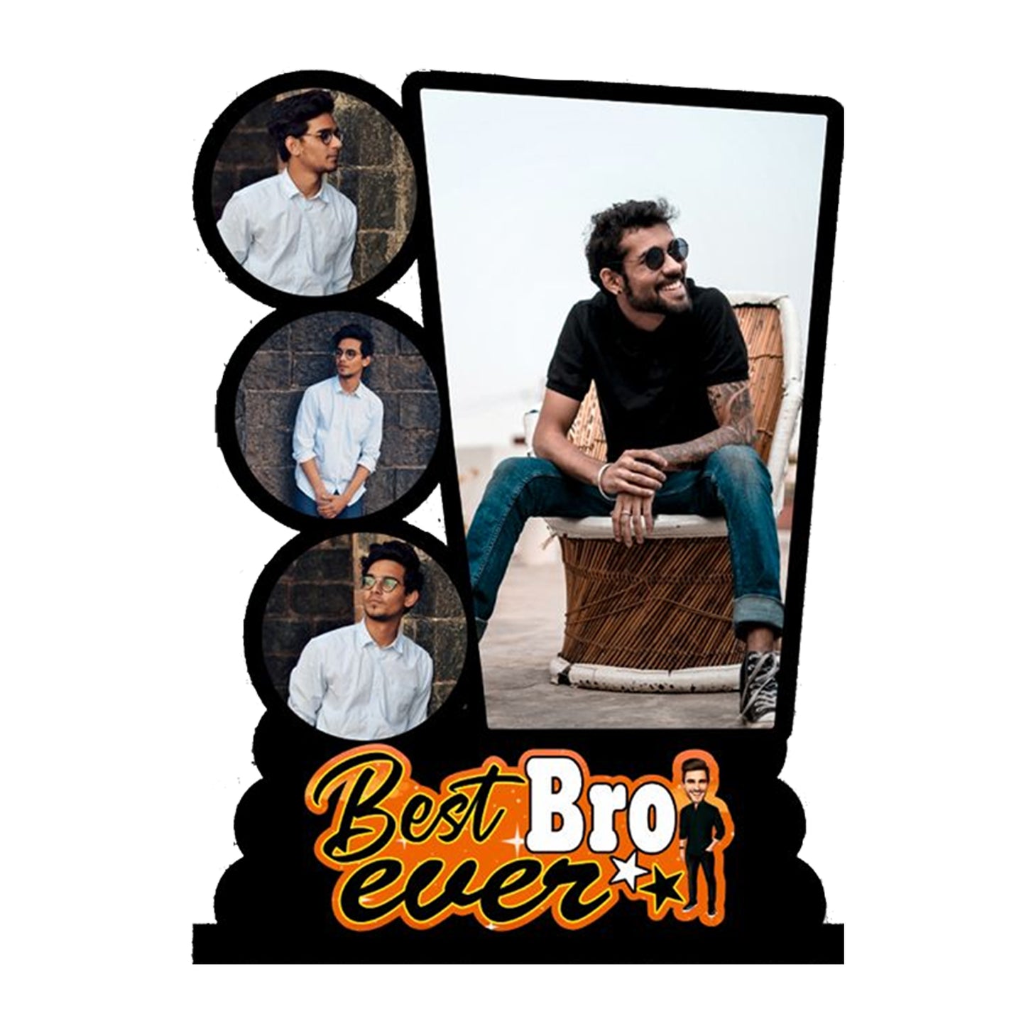 Best Bro Ever Table Frame