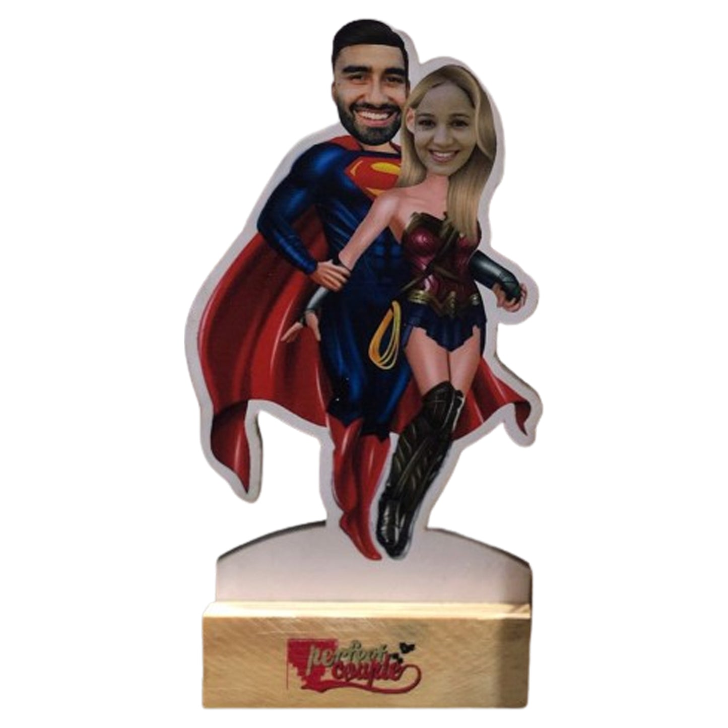 Personalized MDF Caricature | 07