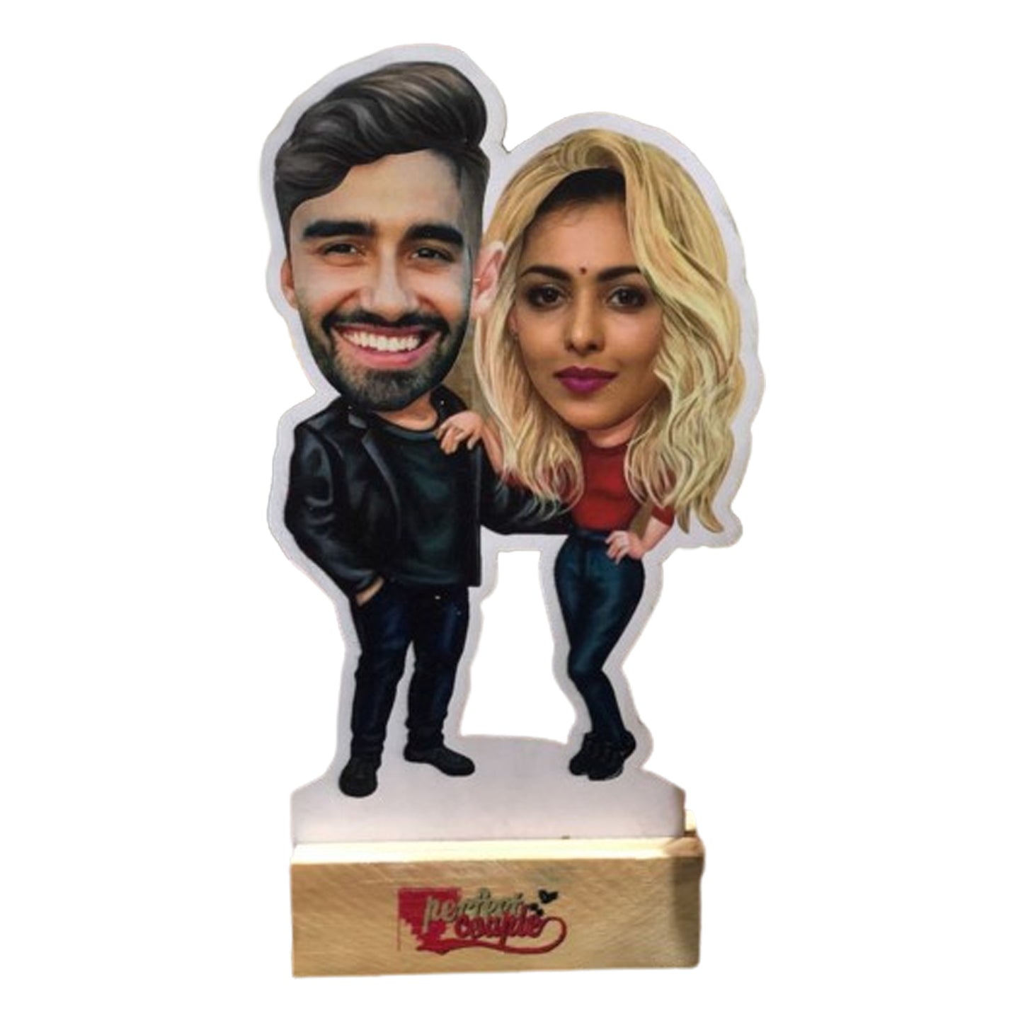 Personalized MDF Caricature | 08