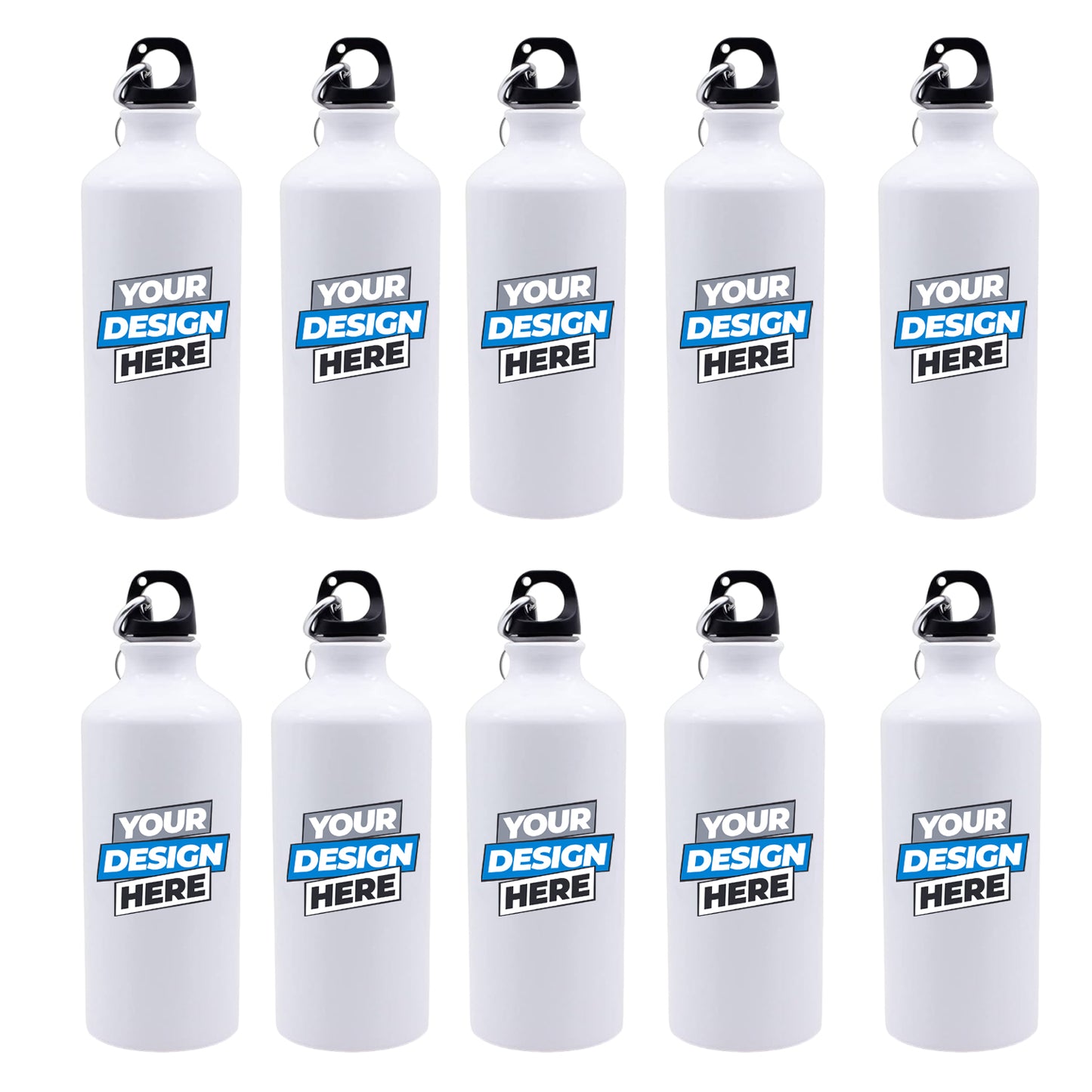 Customized Sipper Bottle | Pack of 10