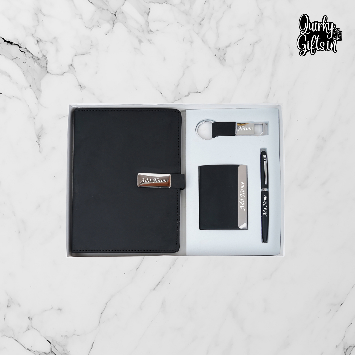 Set of 4 Gift set | Black