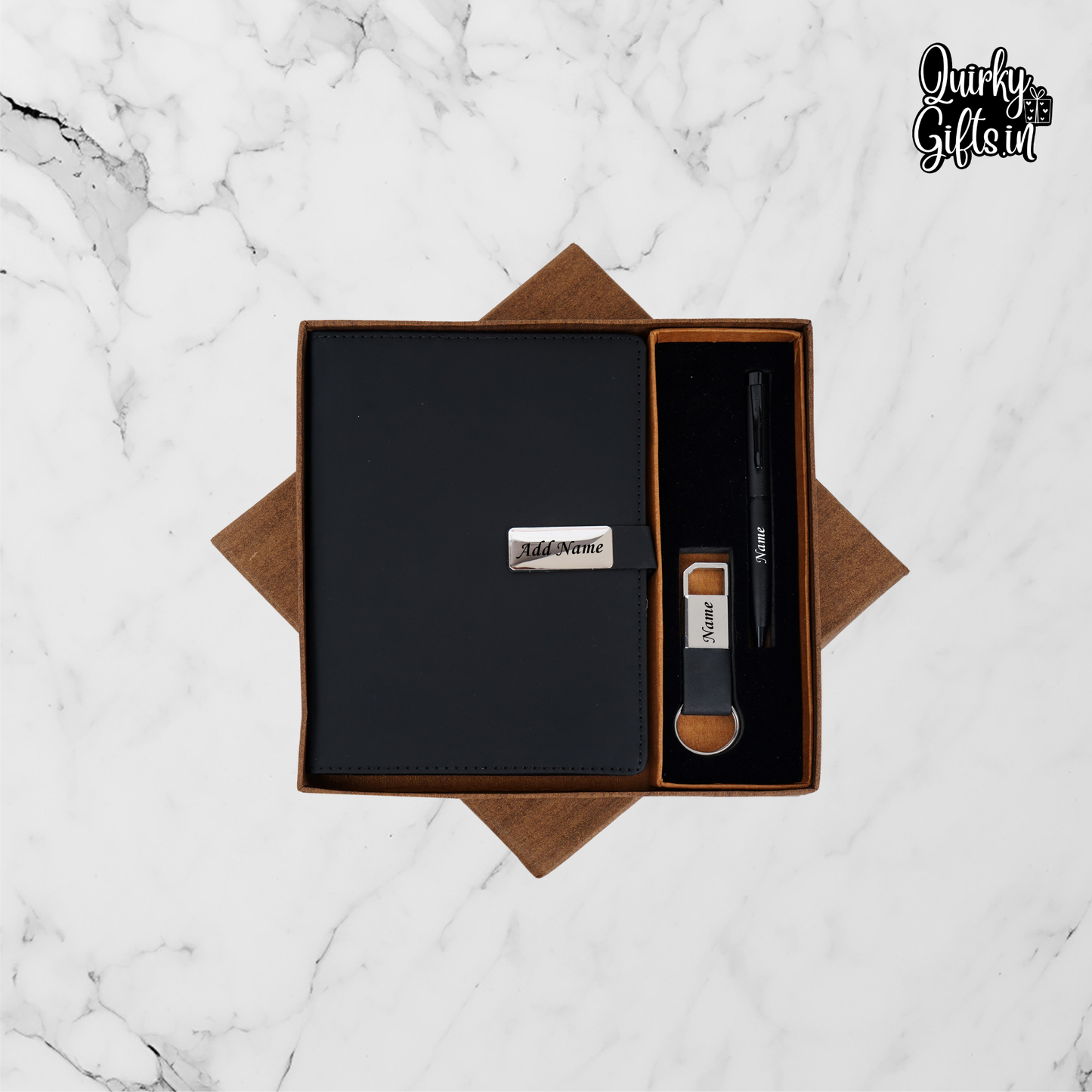 Set of 3 Gift set | Black