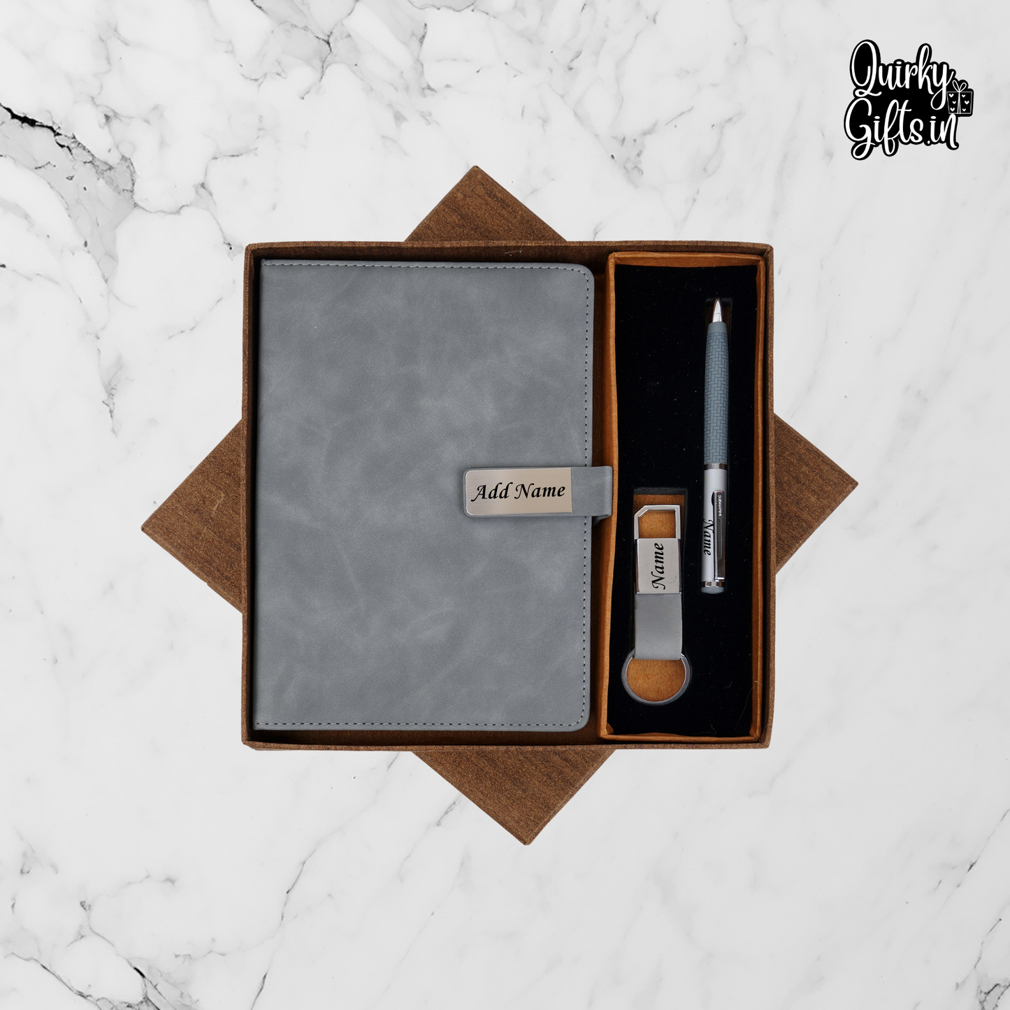 Set of 3 Gift set | Grey