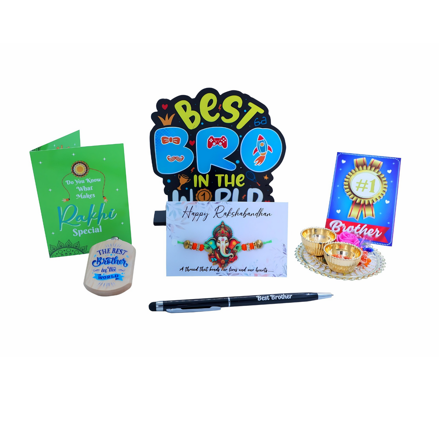 Raksha Bandhan Combo for Brother