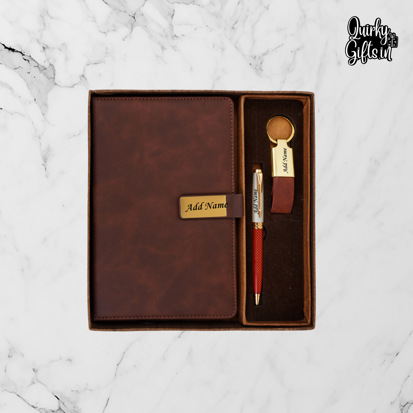 Set of 3 gift set | Brown