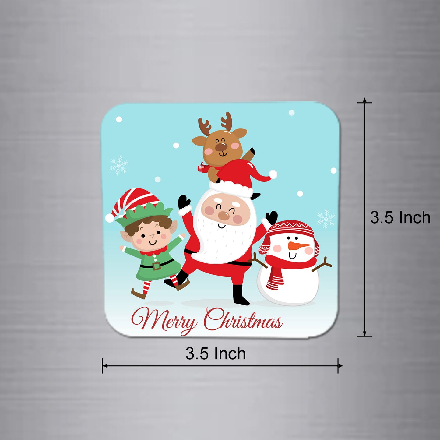 Merry Christmas Fridge Magnet | FM161