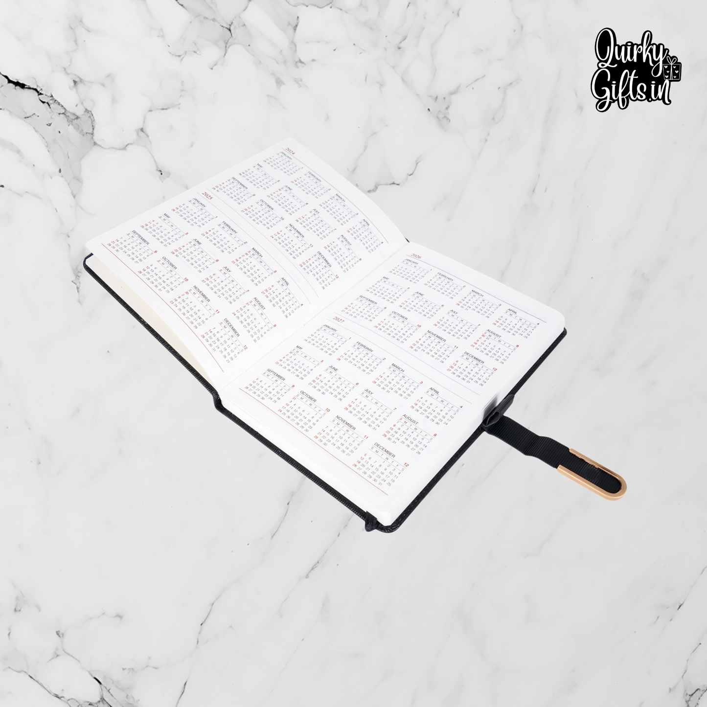 Personalized Diary | Black