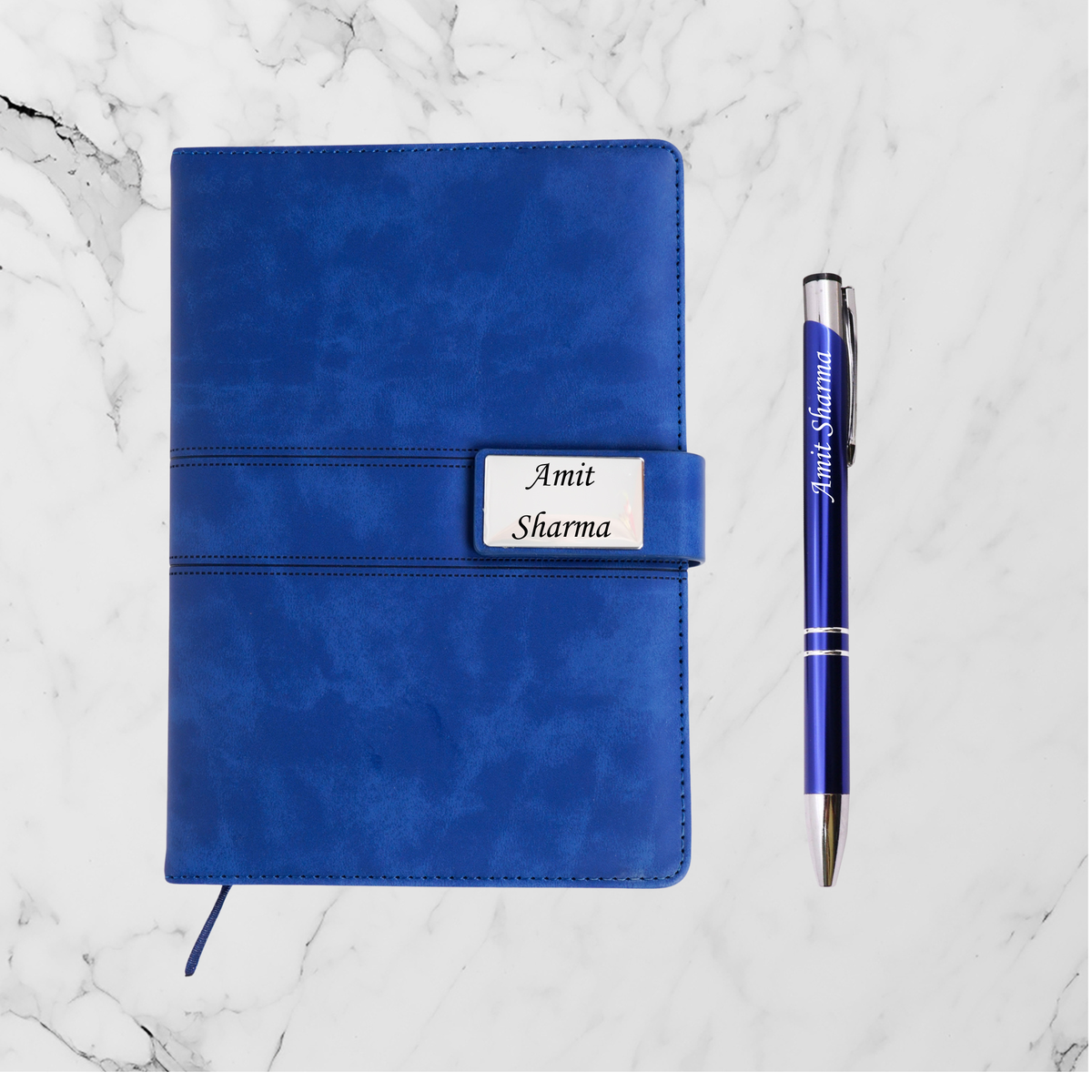 Personalized Diary & Pen Set