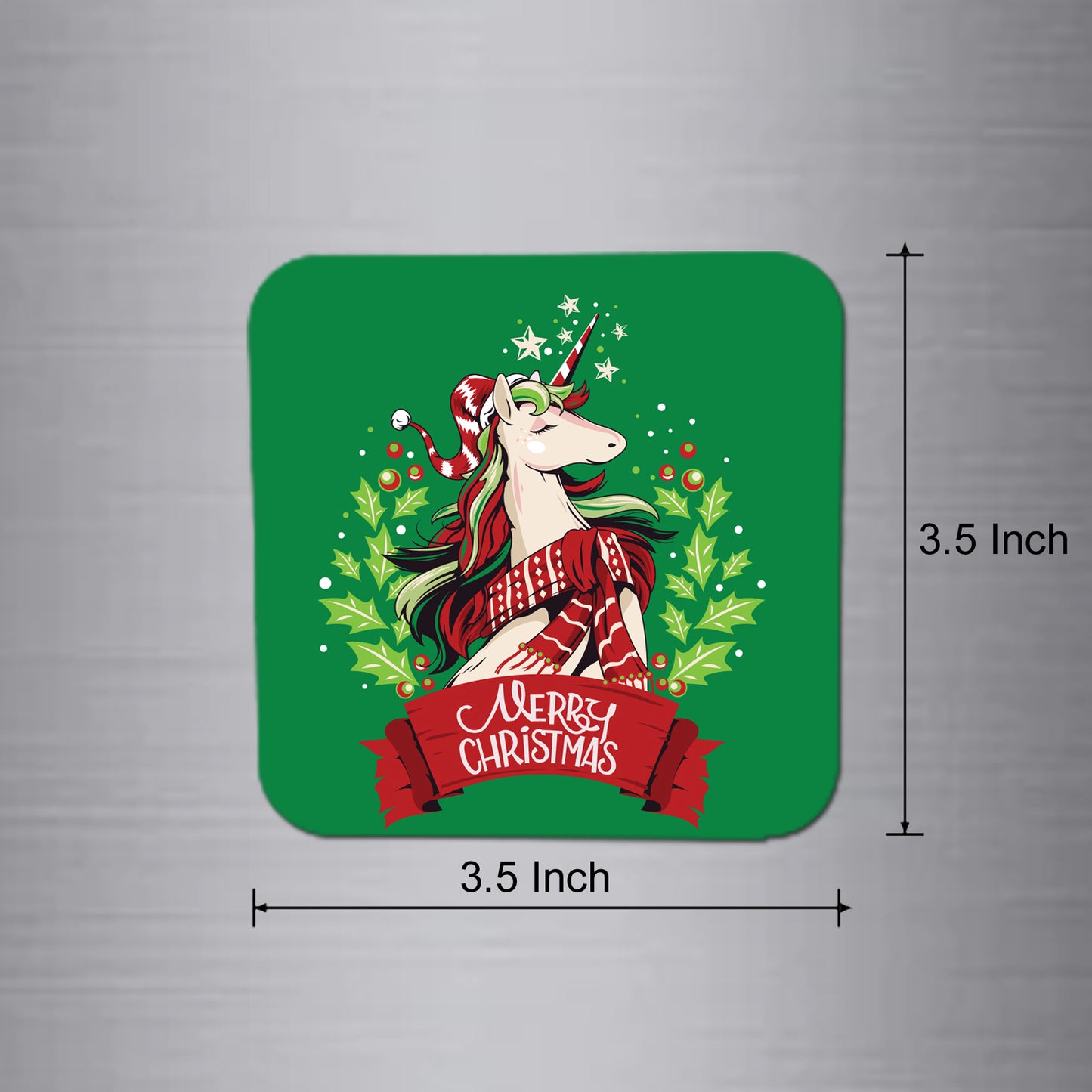 Merry Christmas Fridge Magnet | FM163