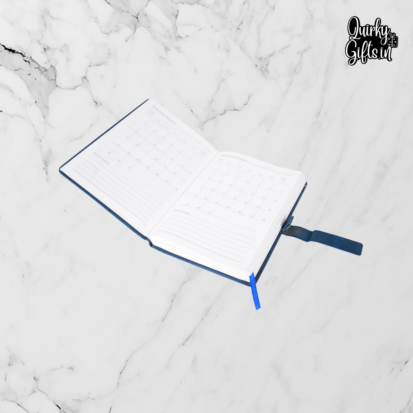 Personalized A5 Notebook | Blue