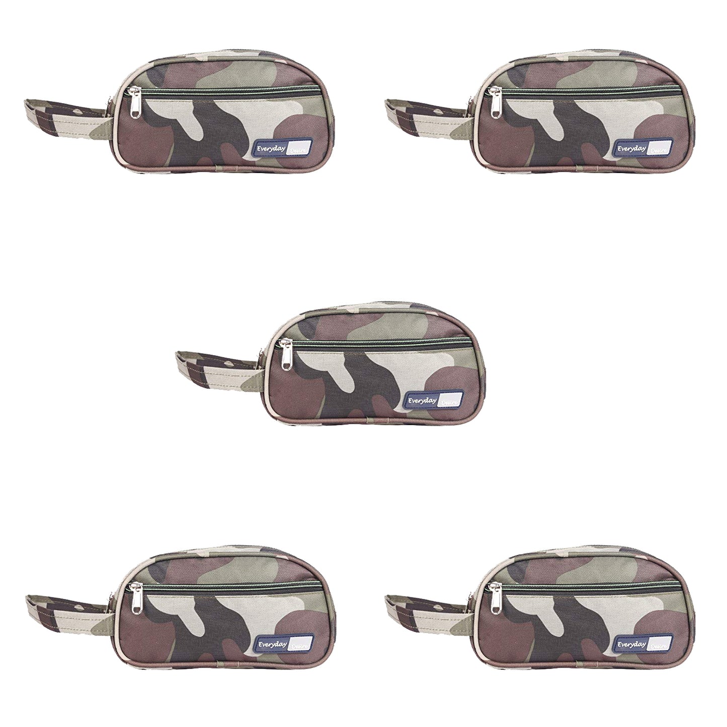 Multipurpose Travel Pouch (Pack of 5)