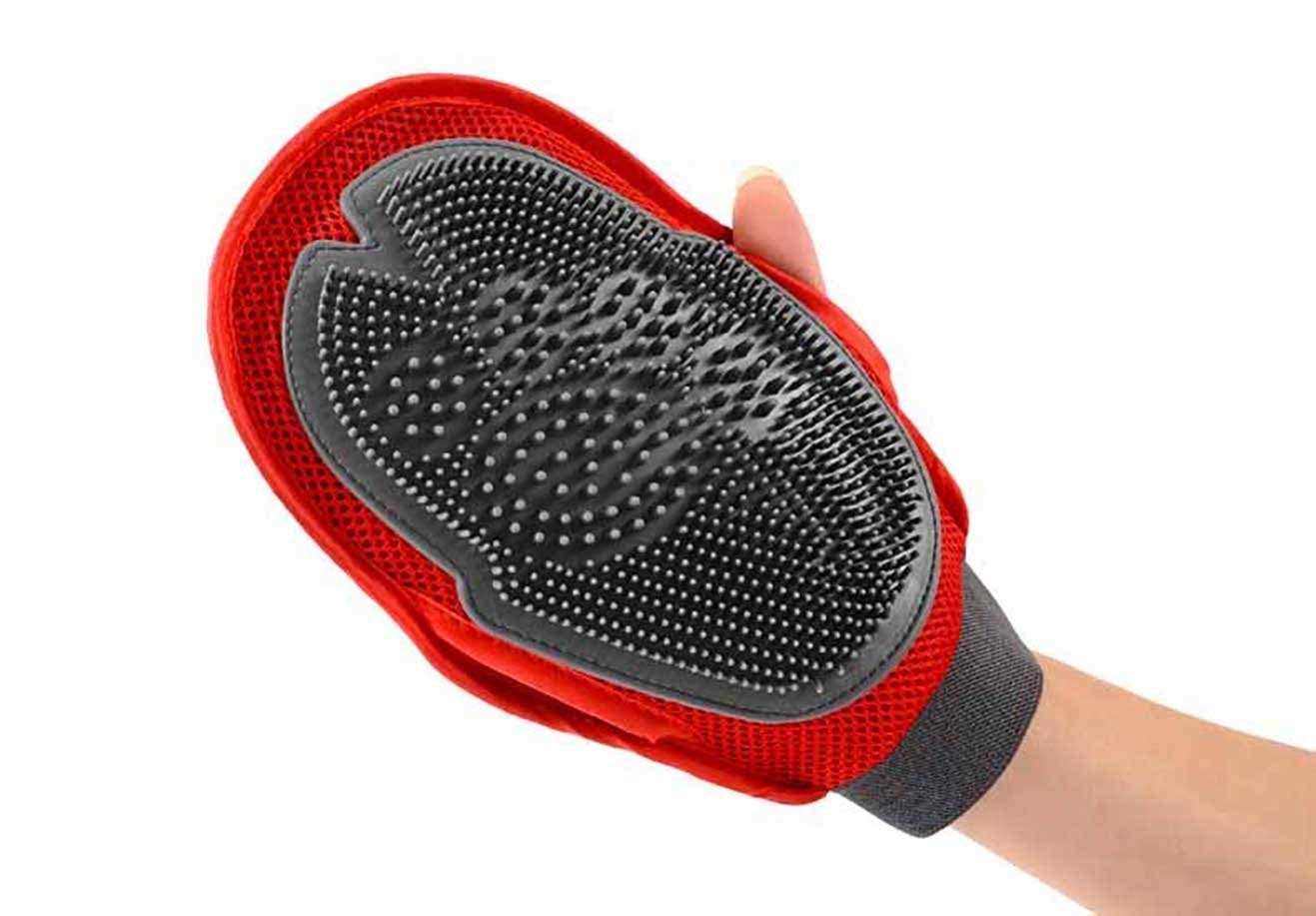 Grooming Nylon Mesh Pet Brush (Pack of 1)