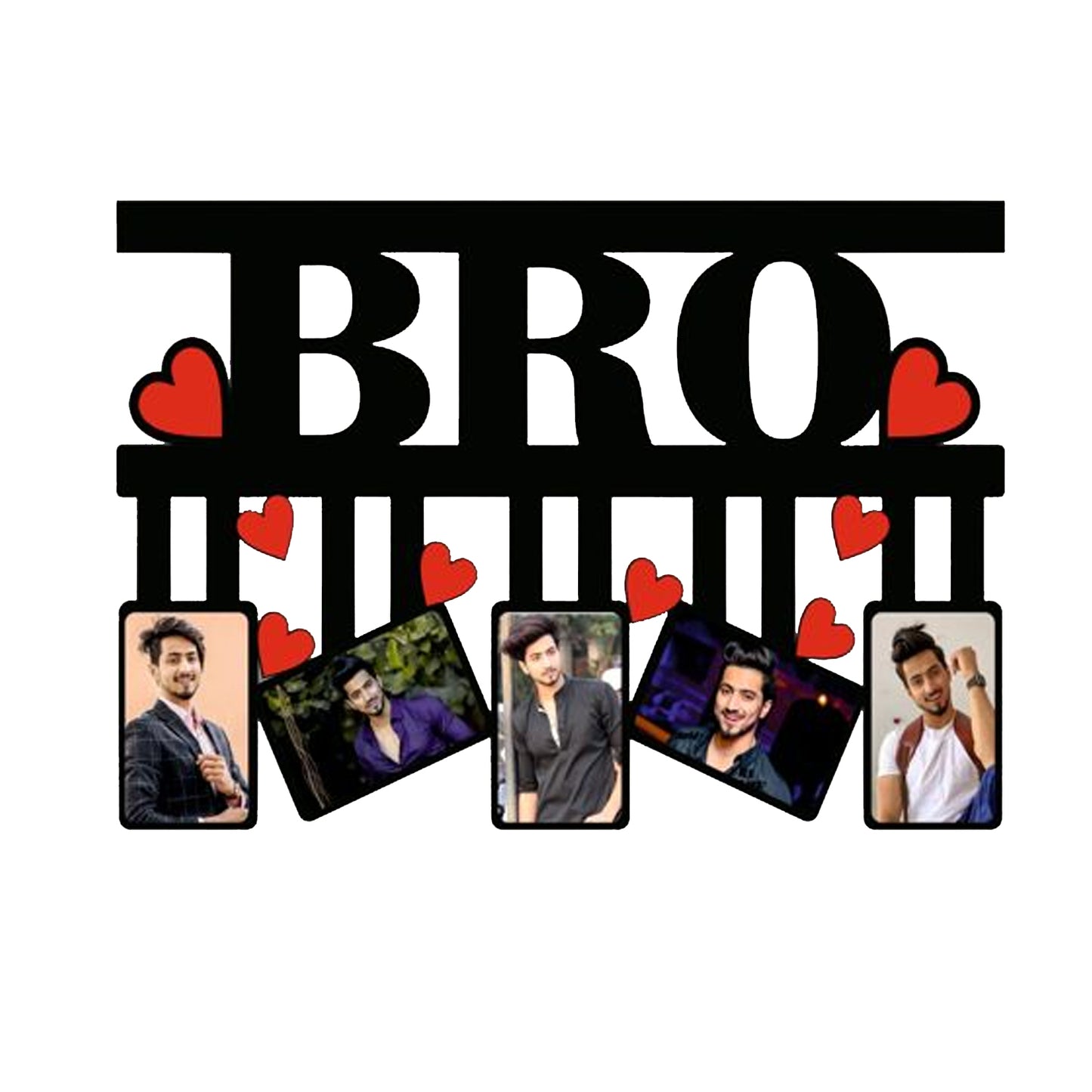 Bro wall frame