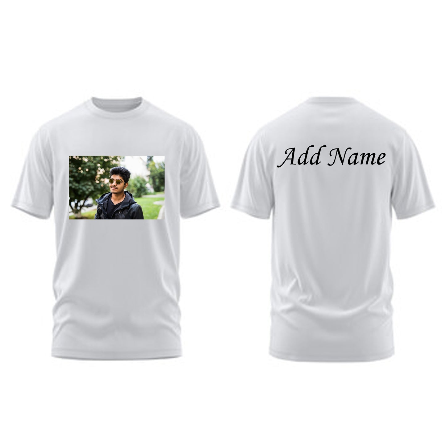 Customized Polyester T-shirt | Photo/Logo T-shirt