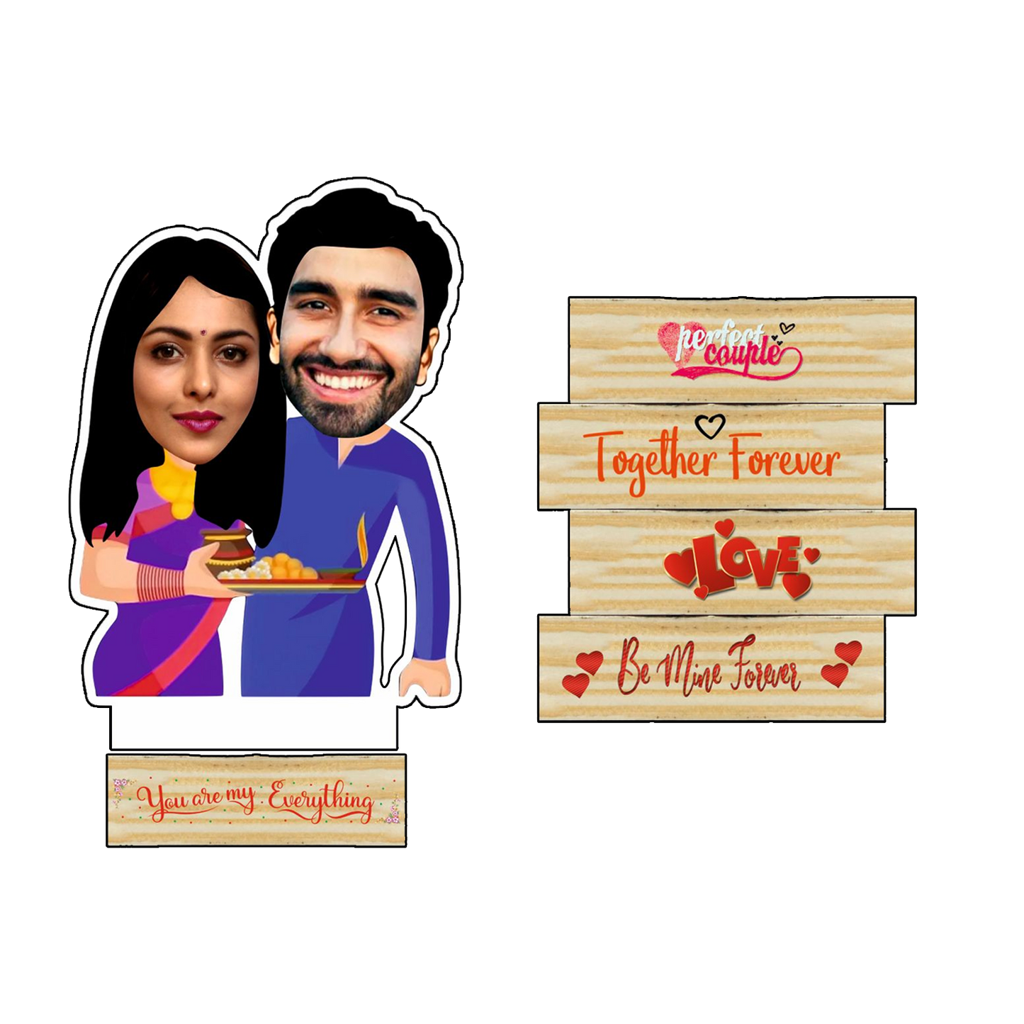 Karwa Chauth Caricature | KC-03