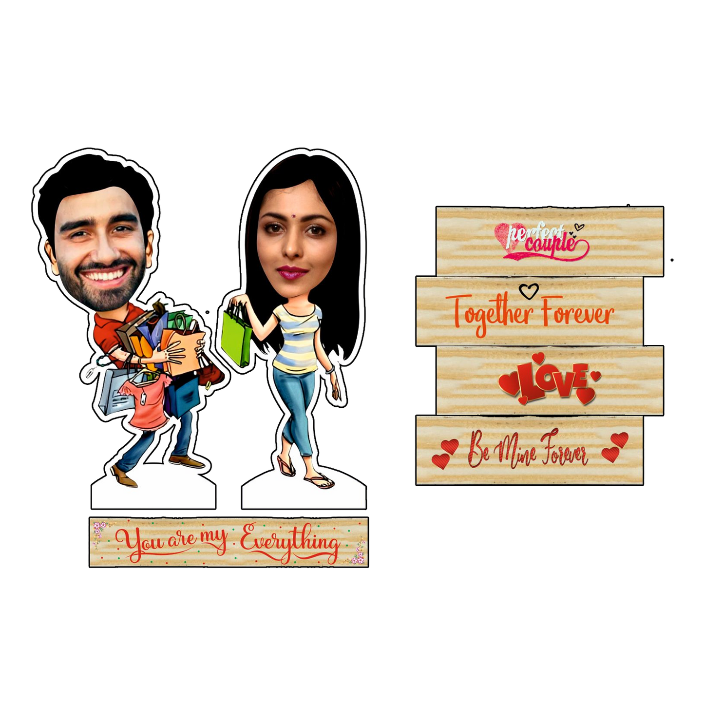 Karwa Chauth Caricature | KC-06