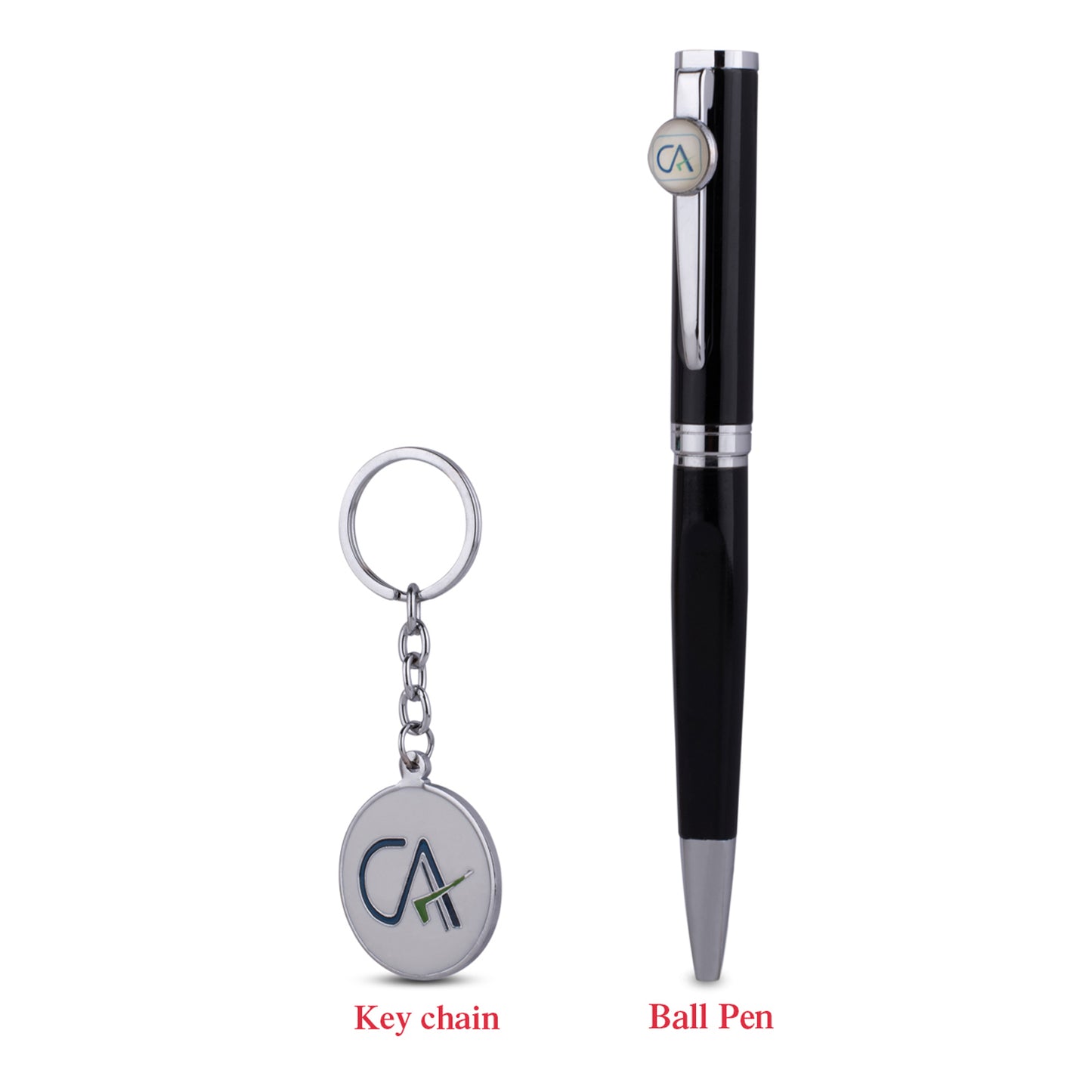 Customized CA Pen And Keychain Set