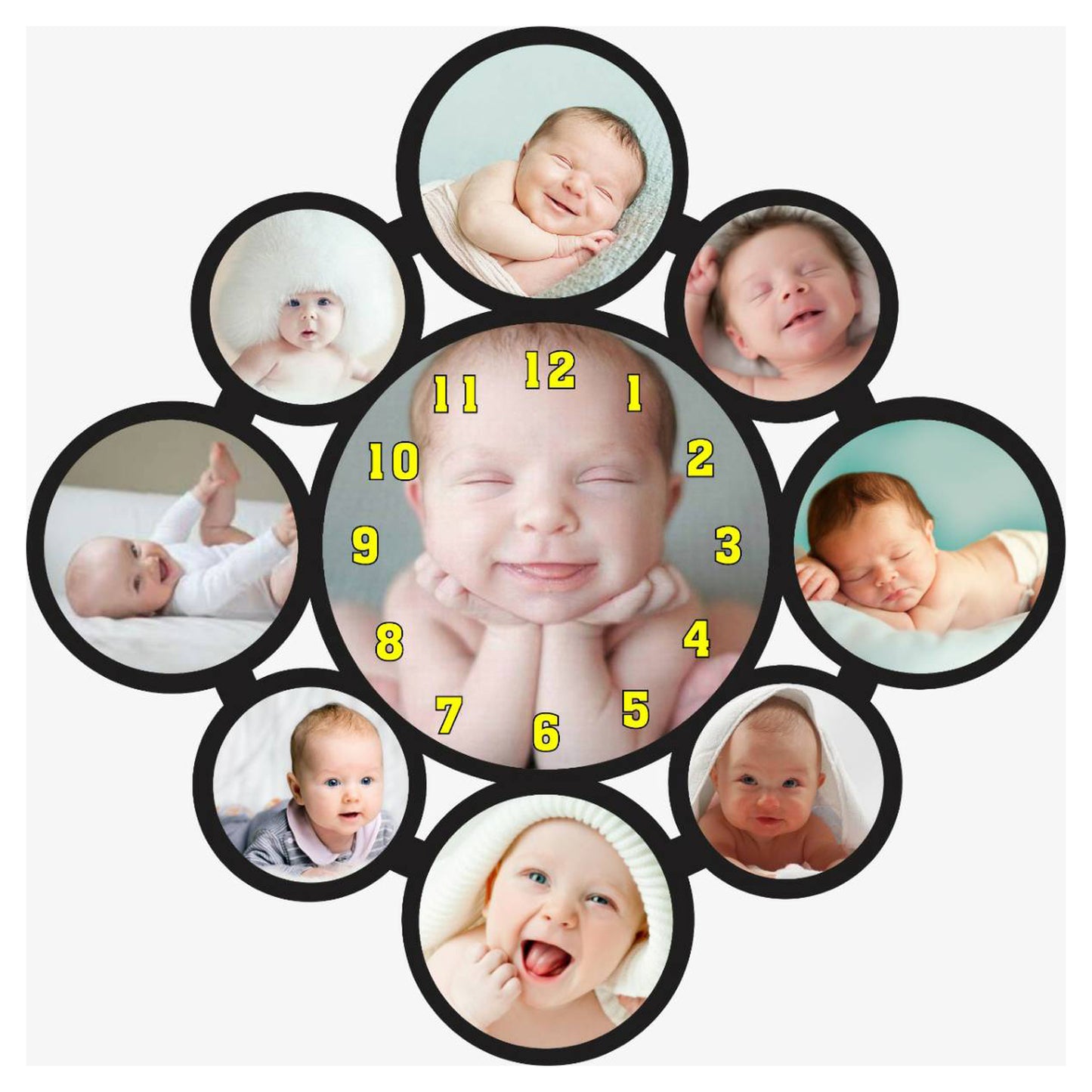 Customized Wall Clock | 16x16 inches