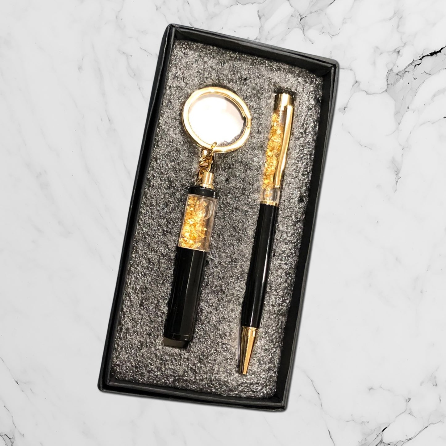 Personalized Pen & Keychain Combo | C08