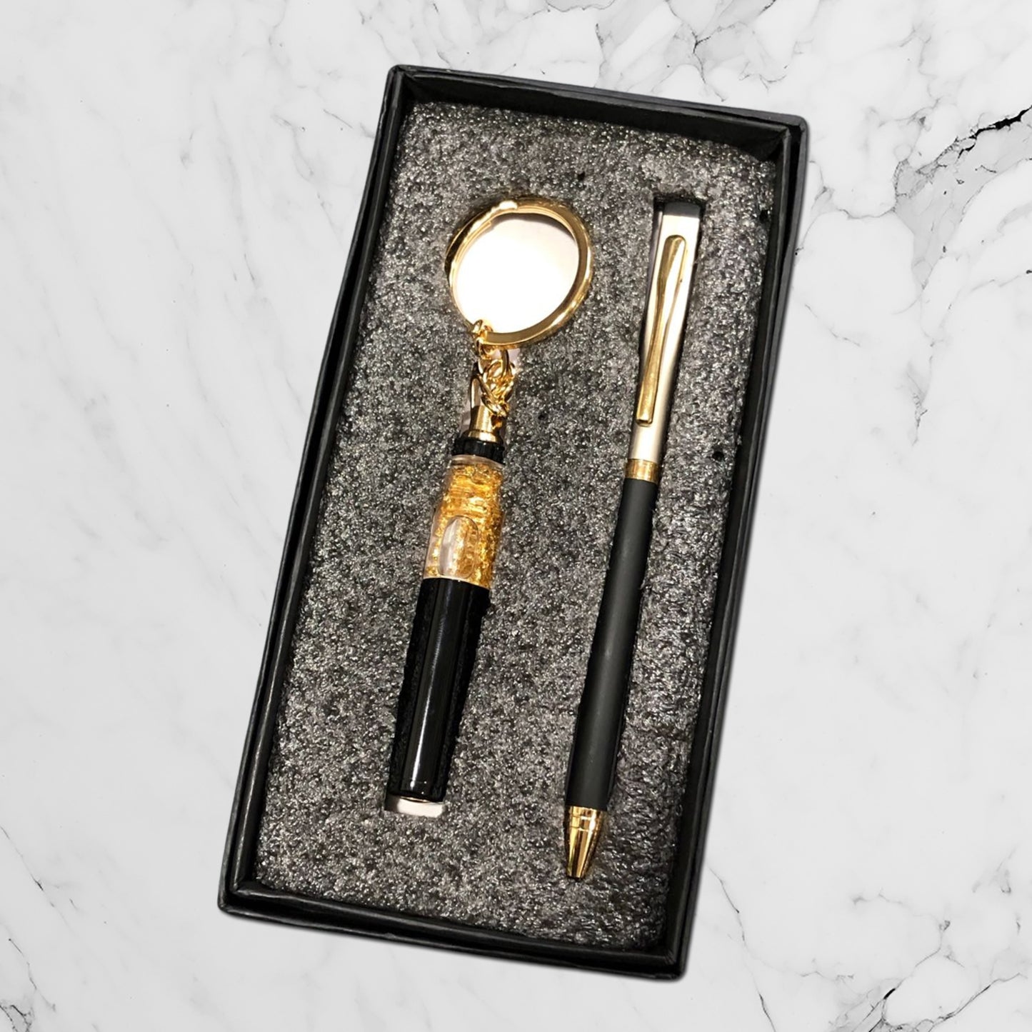 Personalized Pen & Keychain Combo | C06