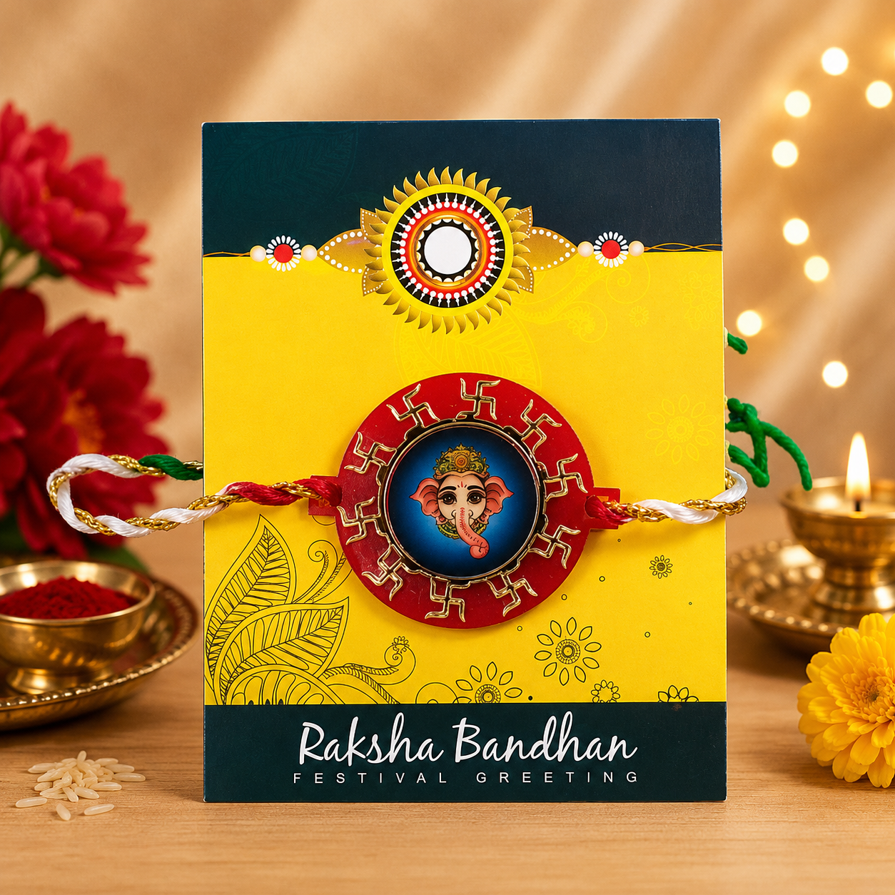 Rakhi for Raksha Bandhan