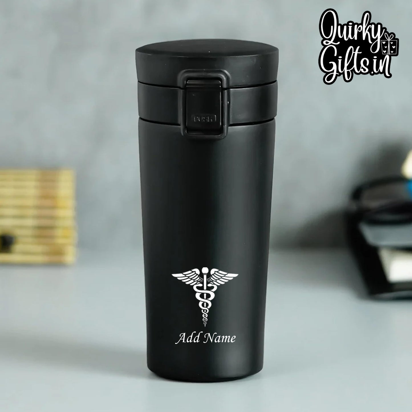 Vacuum Insulated Travel Mug