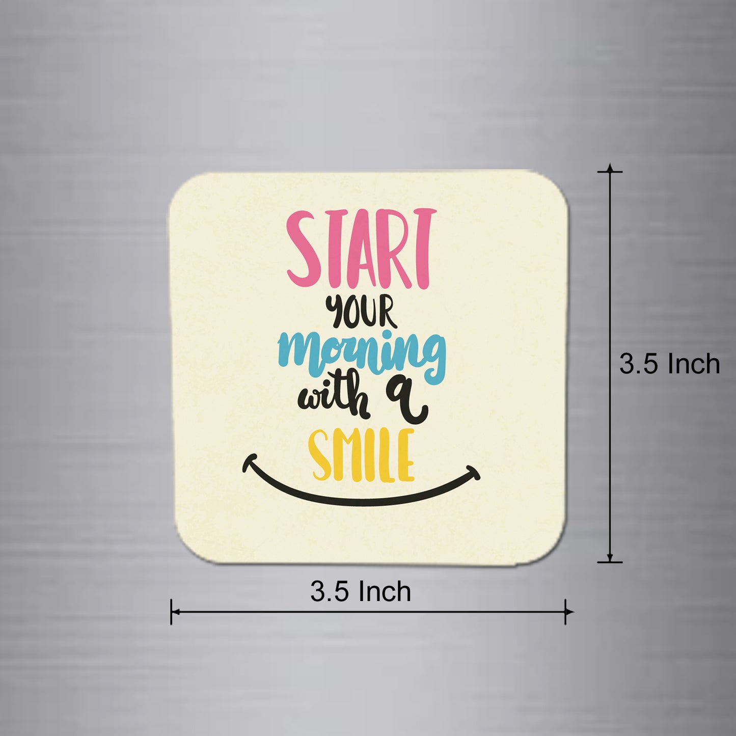 Fridge Magnet | Morning with a Smile - FM028