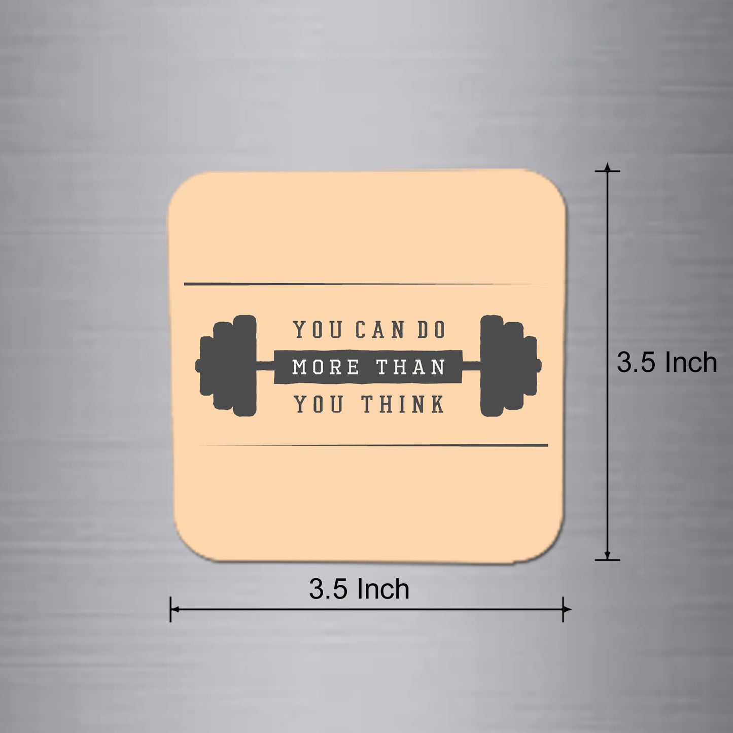 Fridge Magnet | You Can Do More Than You Think - FM136