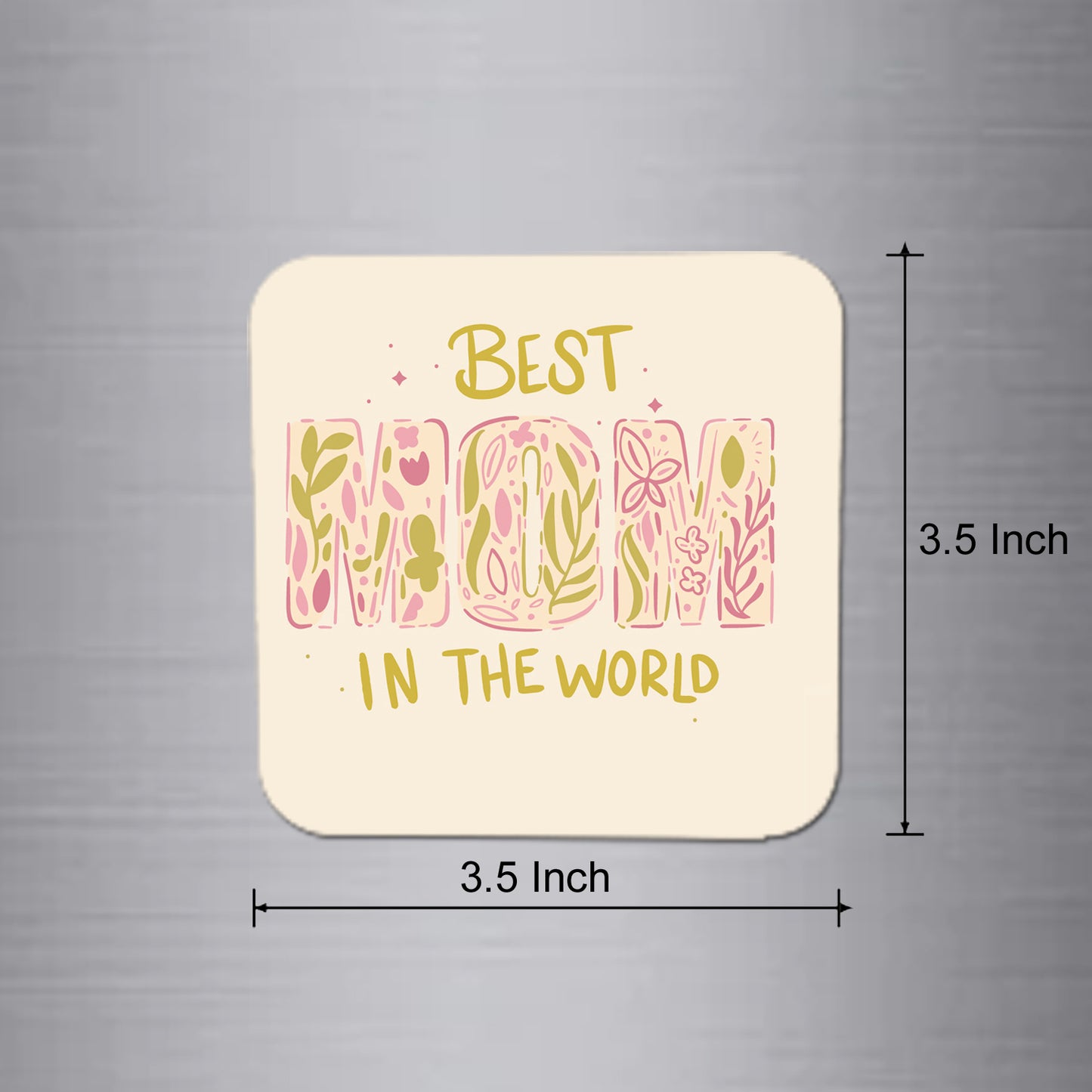 Fridge Magnet | Best Mom in The World - FM073