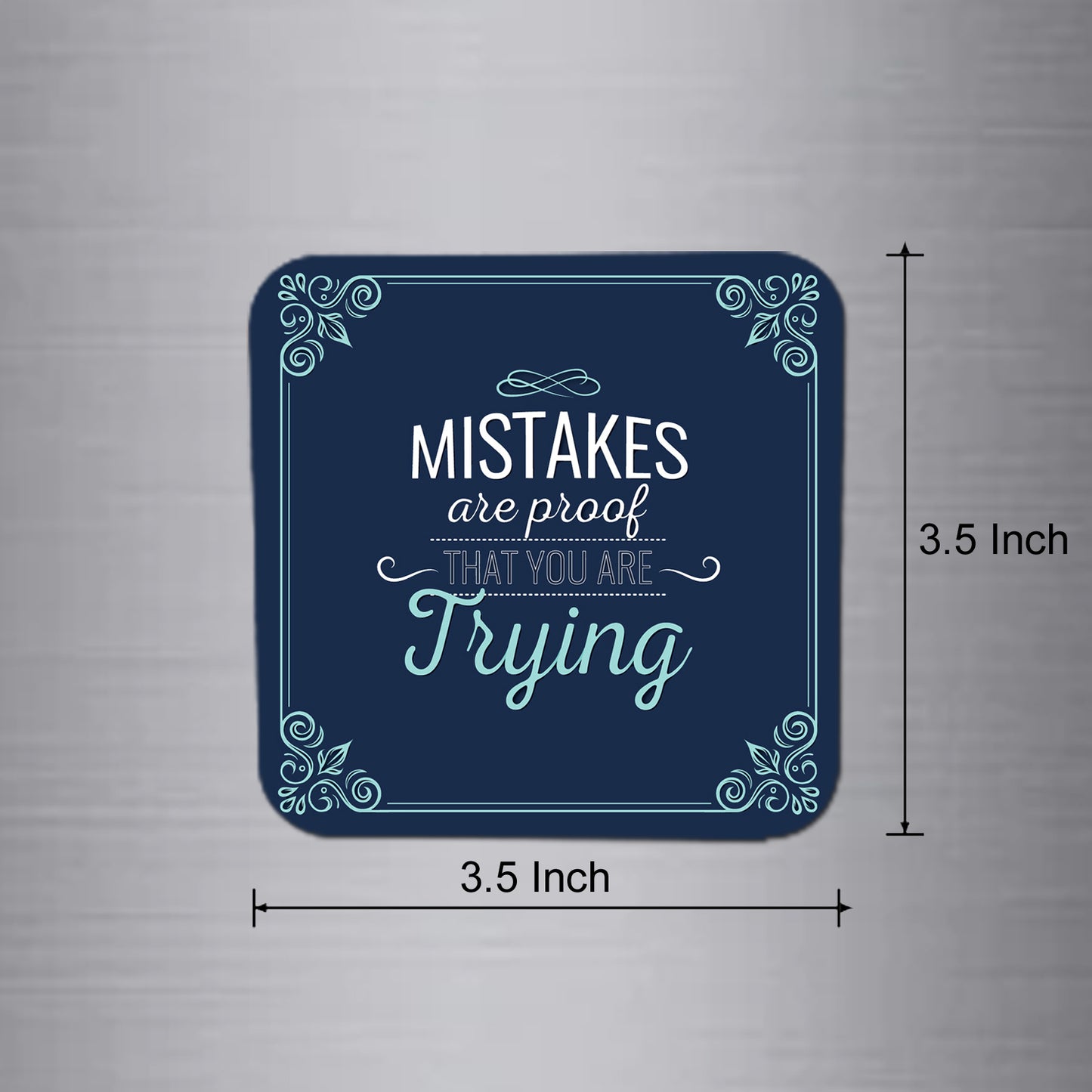 Fridge Magnet | Mistakes are Proof - FM023