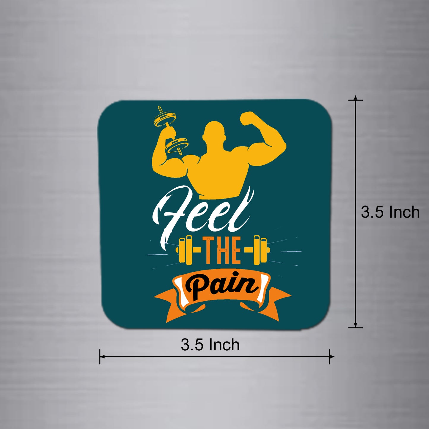 Fridge Magnet | Feel The Pain - FM135