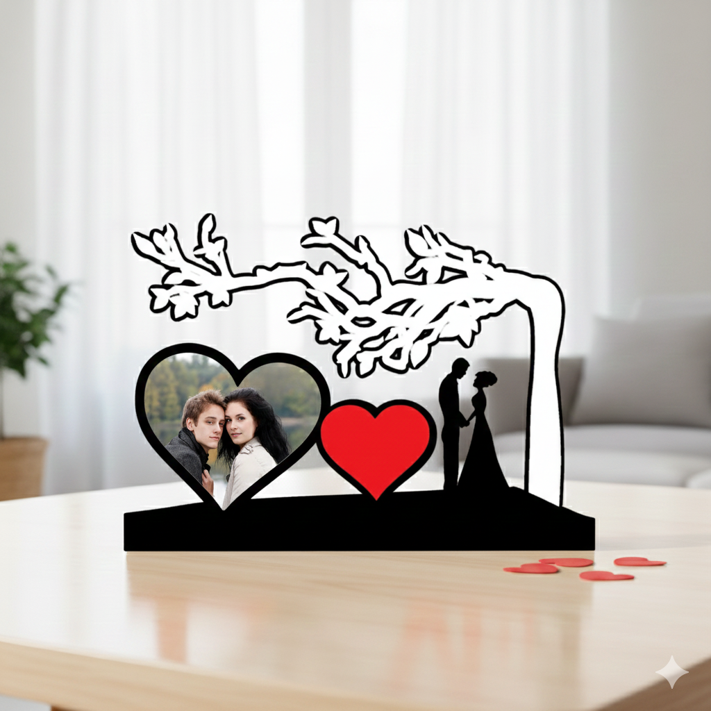 Tree Table Frame | 12x8 inches