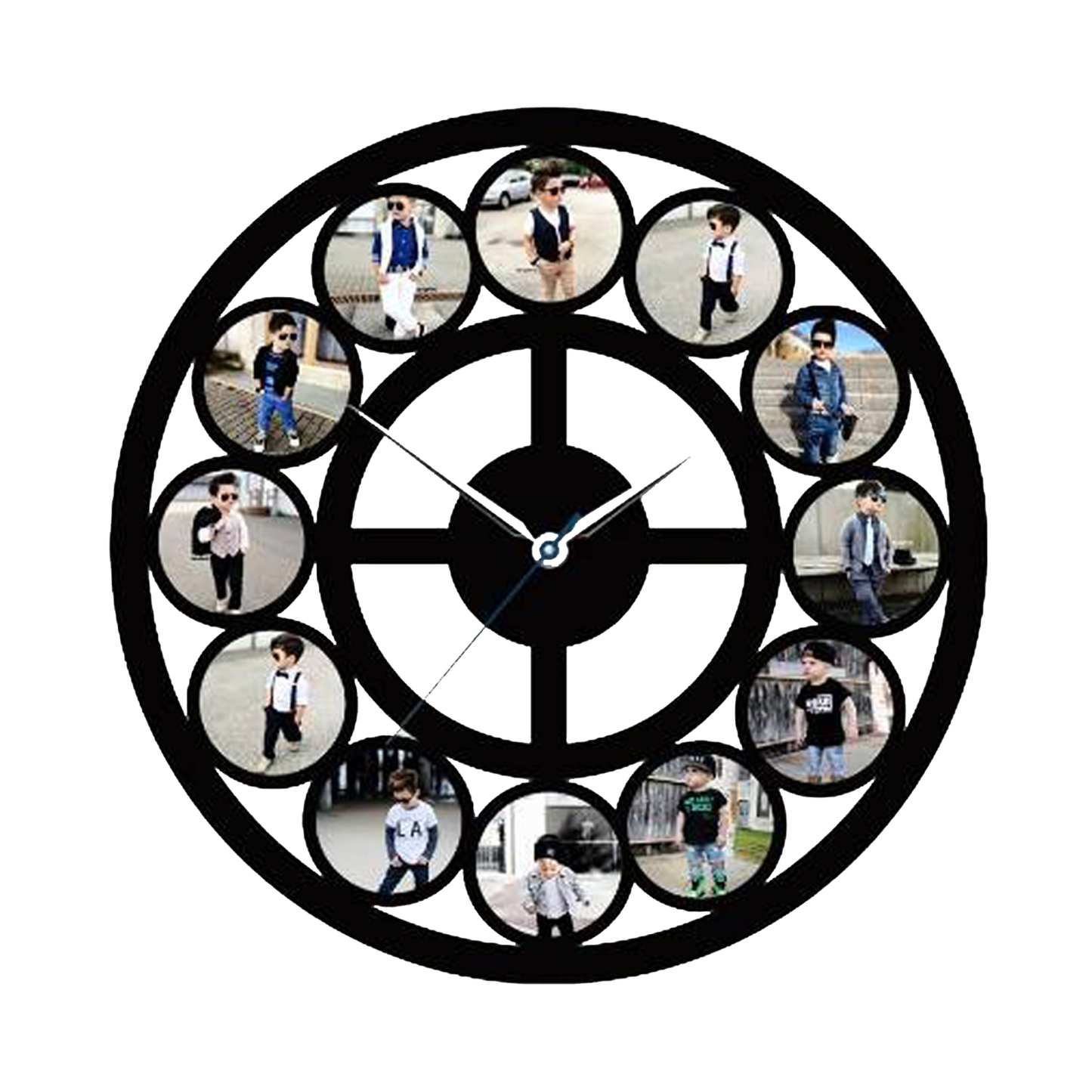 Customized Wall Clock | 16x16 inches