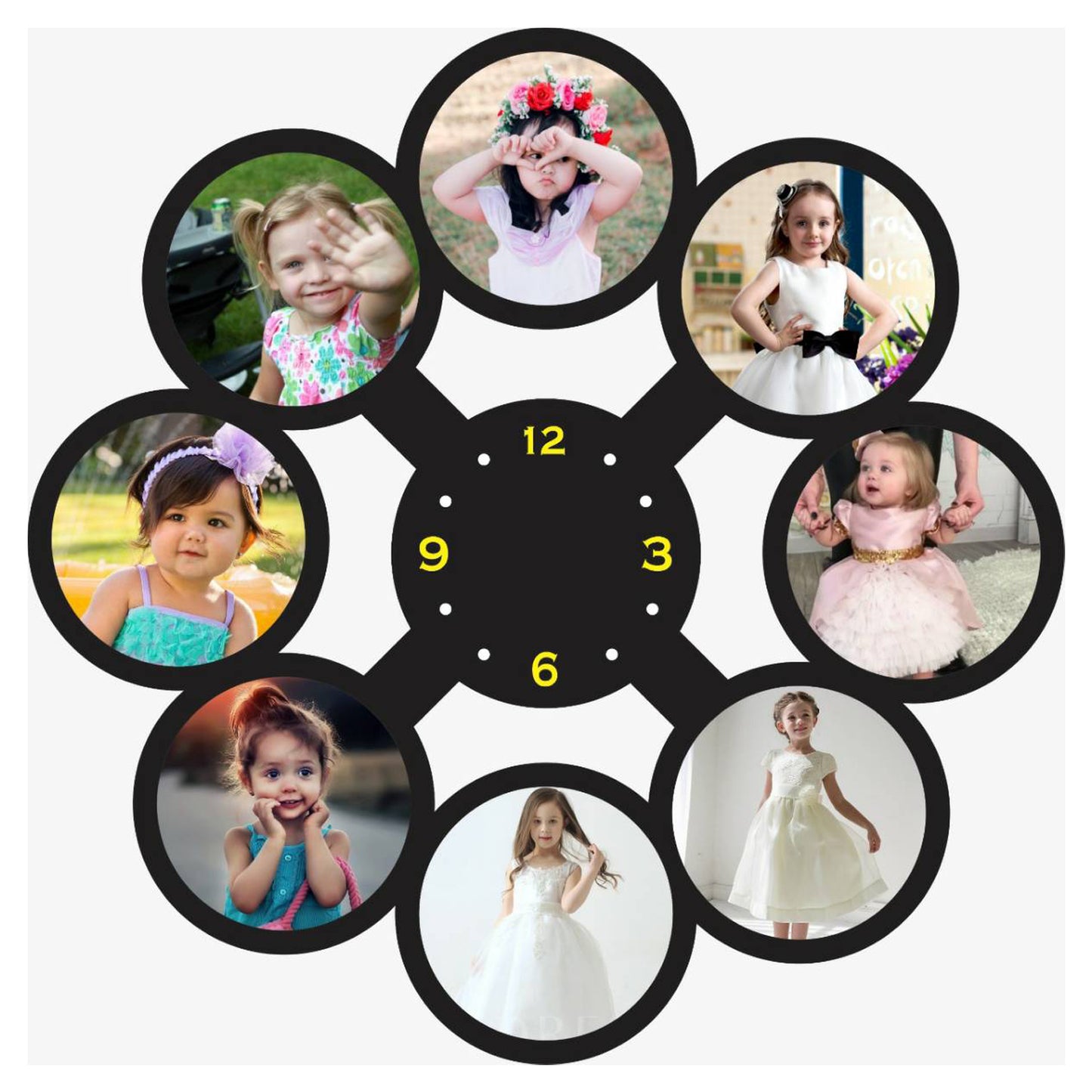 Customized Wall Clock | 16x16 inches