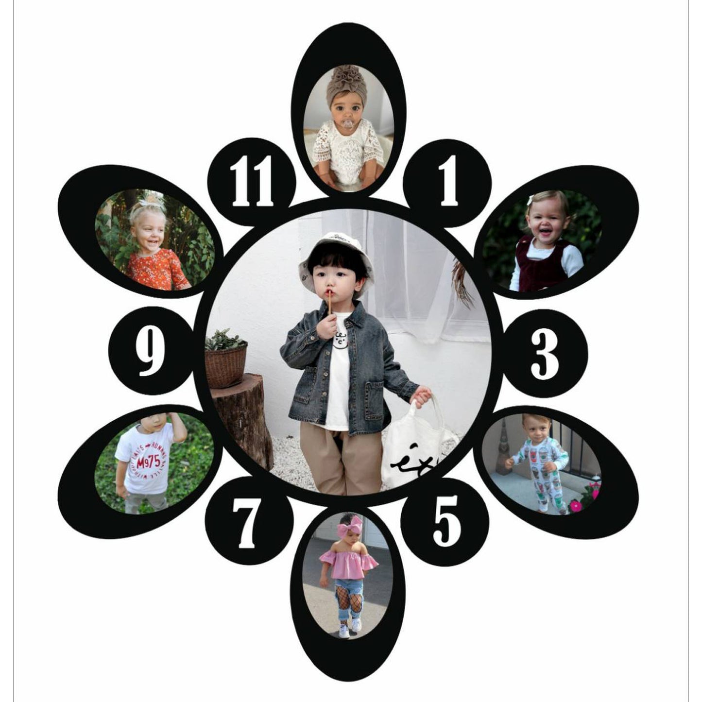 Customized Wall Clock | 16x16 inches