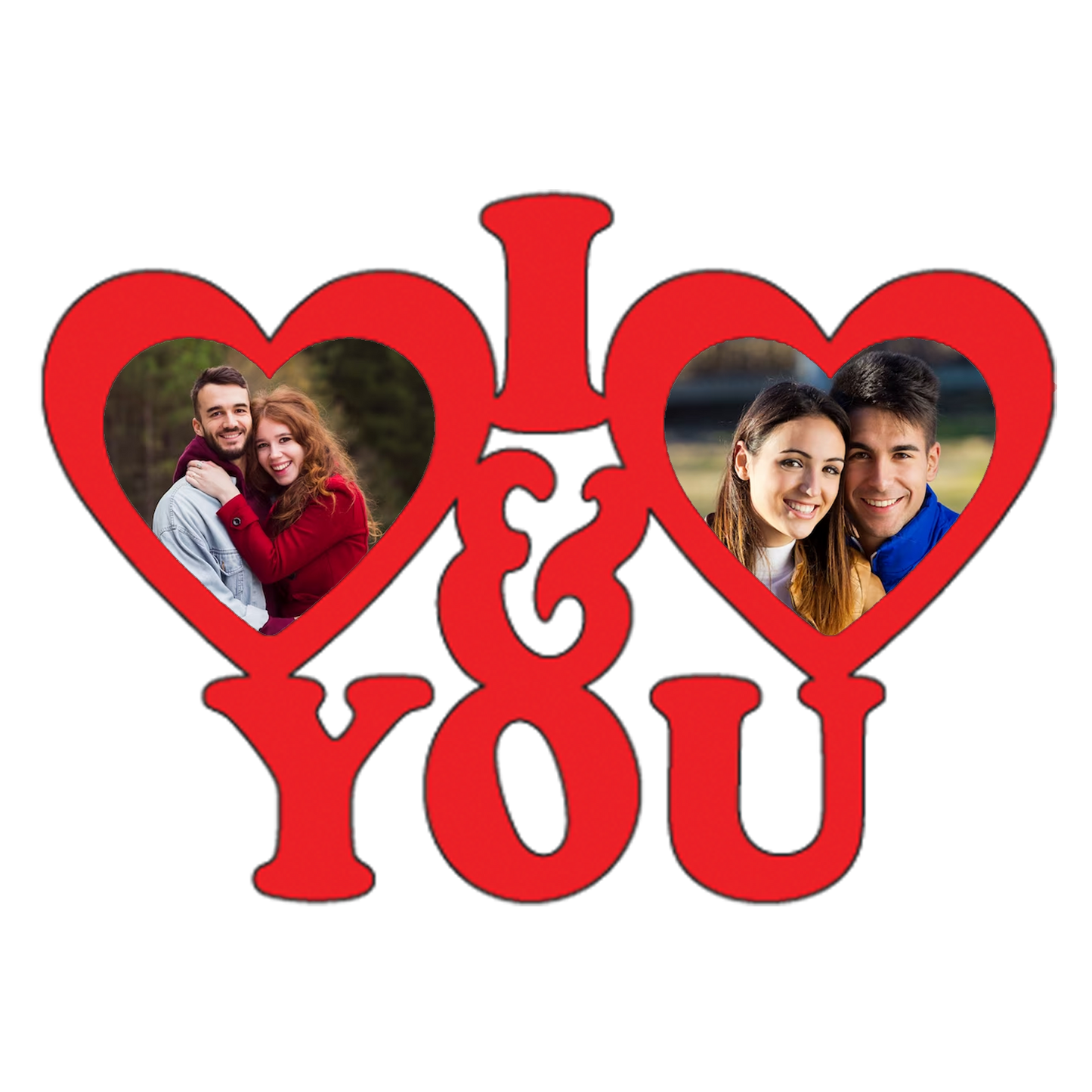 I & YOU Wall Frame | 10x18 inches