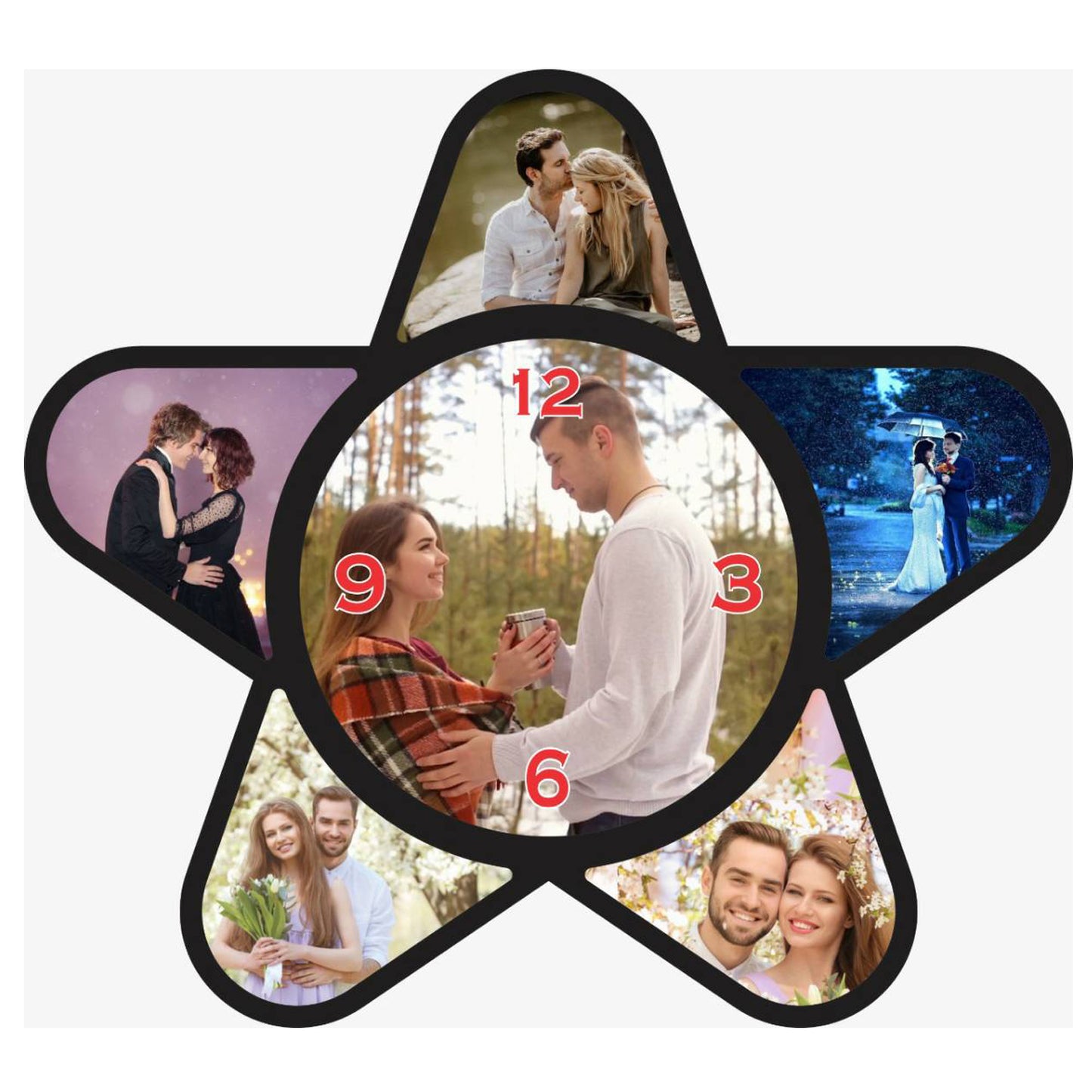 STAR Wall Frame | 16x16 inches