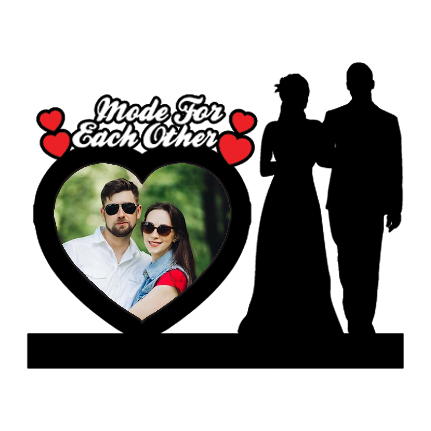 Made For Each Other Table Frame | 11x9 inches | JS247