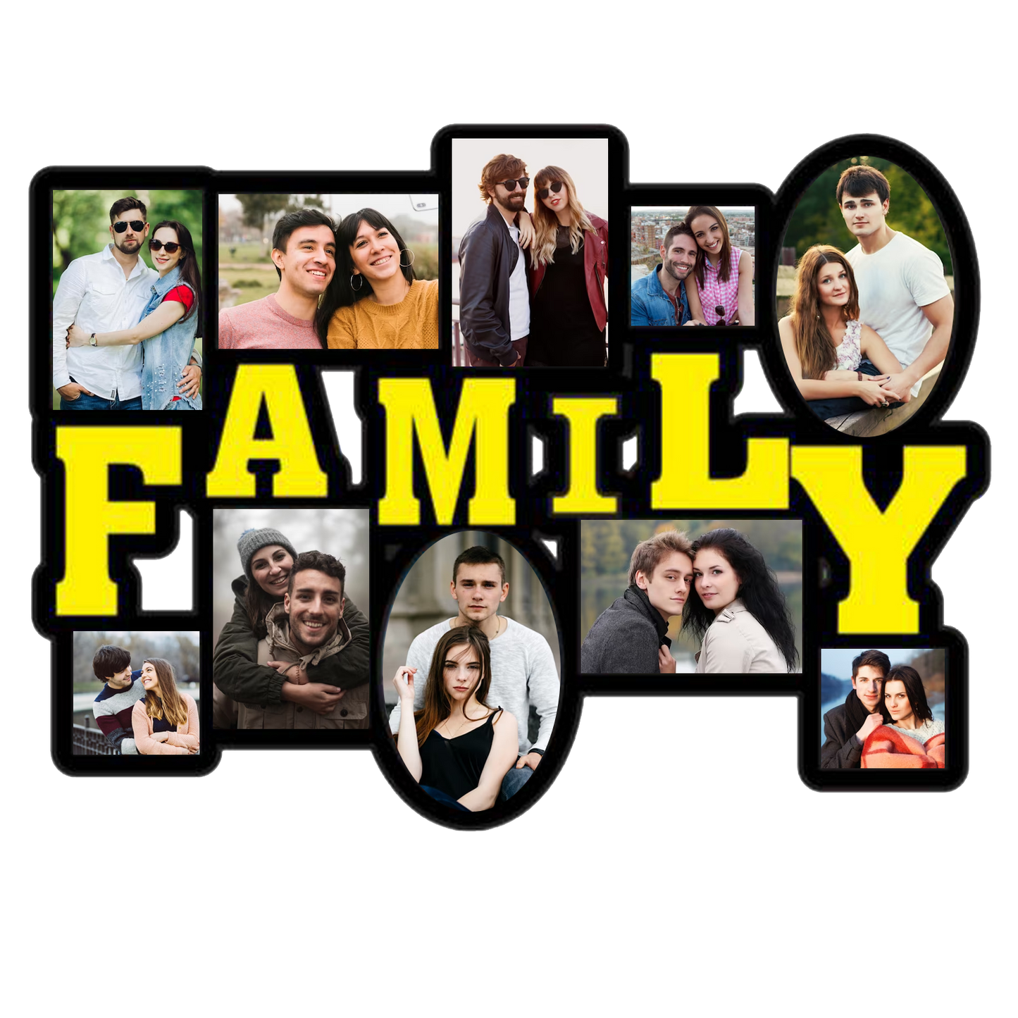 Family Wall Frame | 24x16 inches | JS250