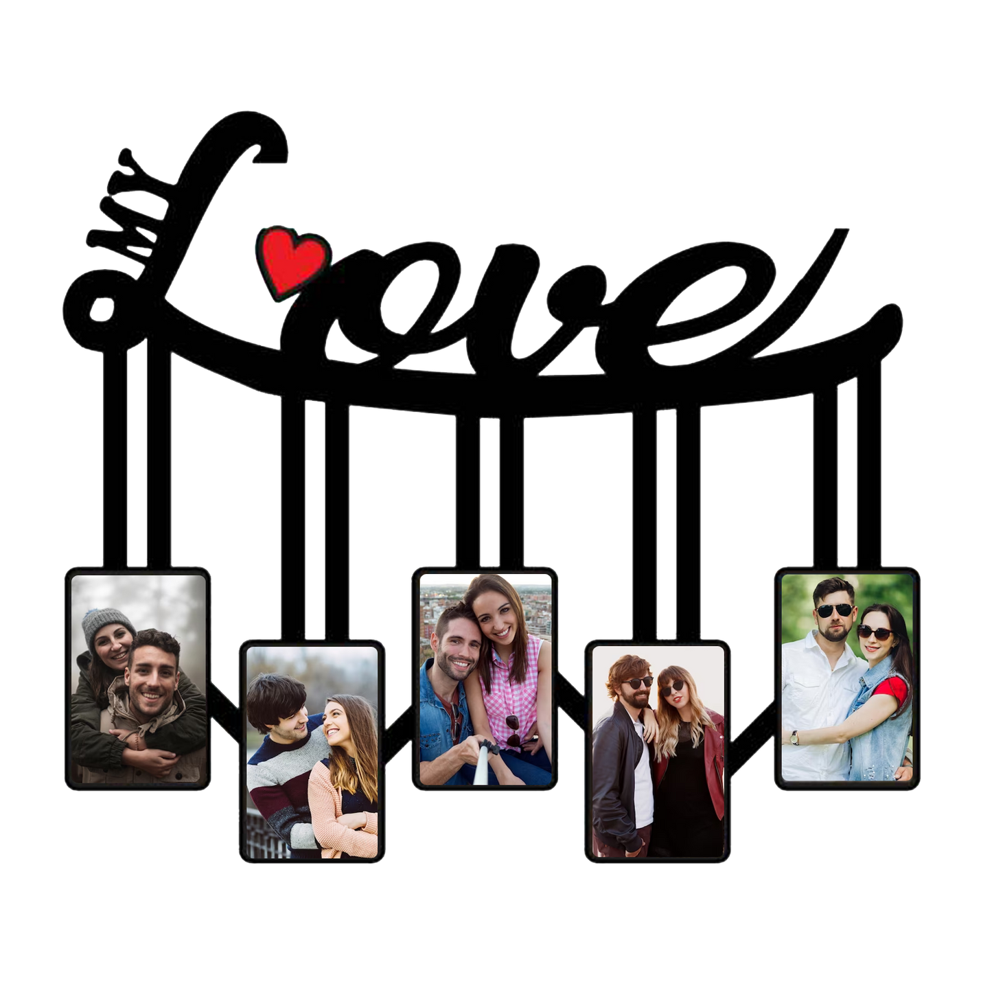 My Love Wall Frame | 16x16 inches | JS252