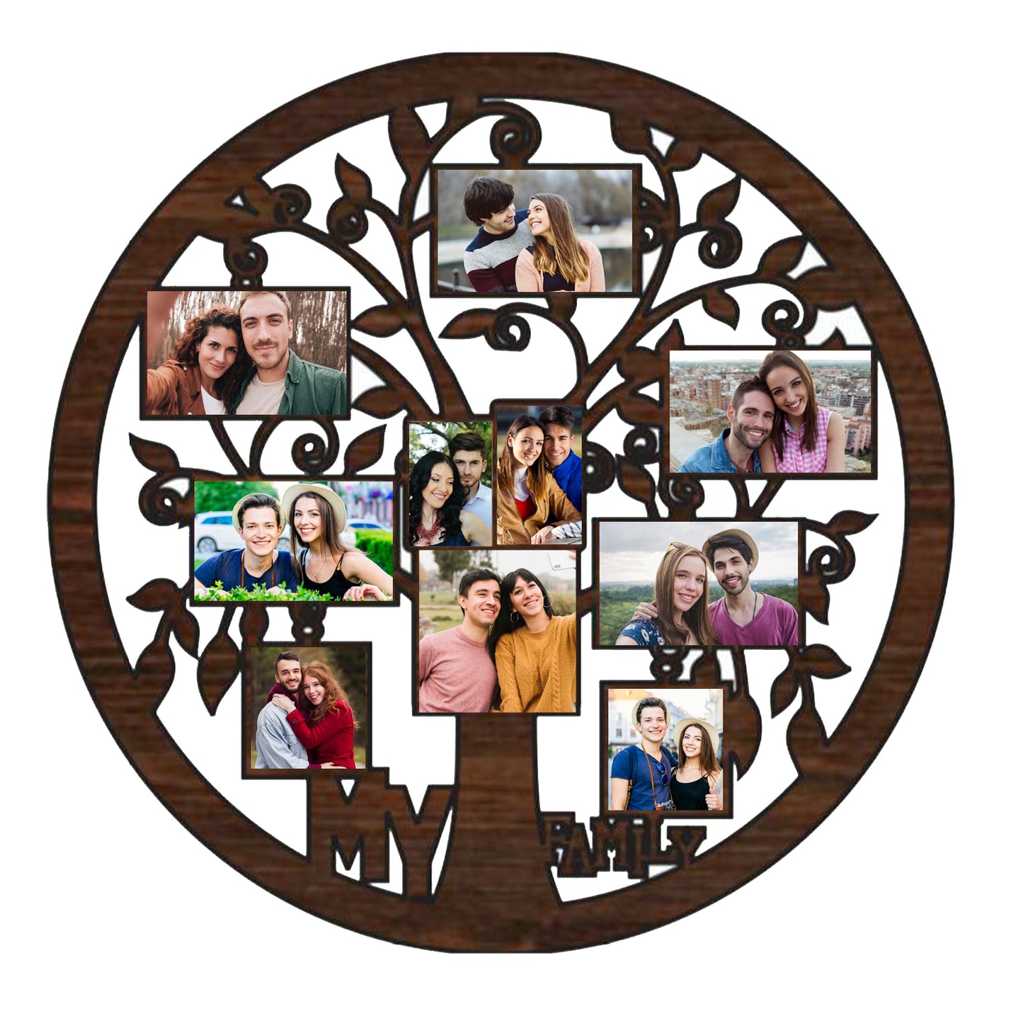 Wall Frame | 12x12 inches | JS254