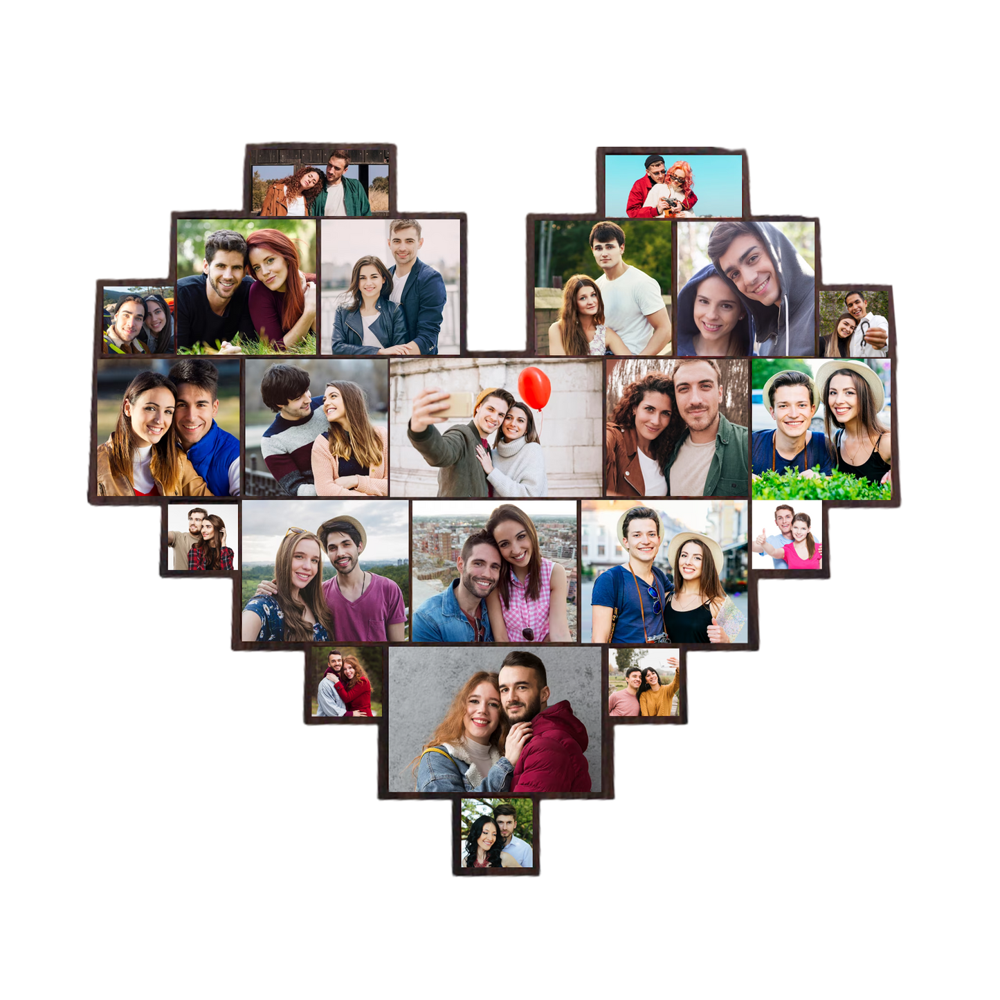 Heart Shape Wall Frame | 12x12 inches | JS255