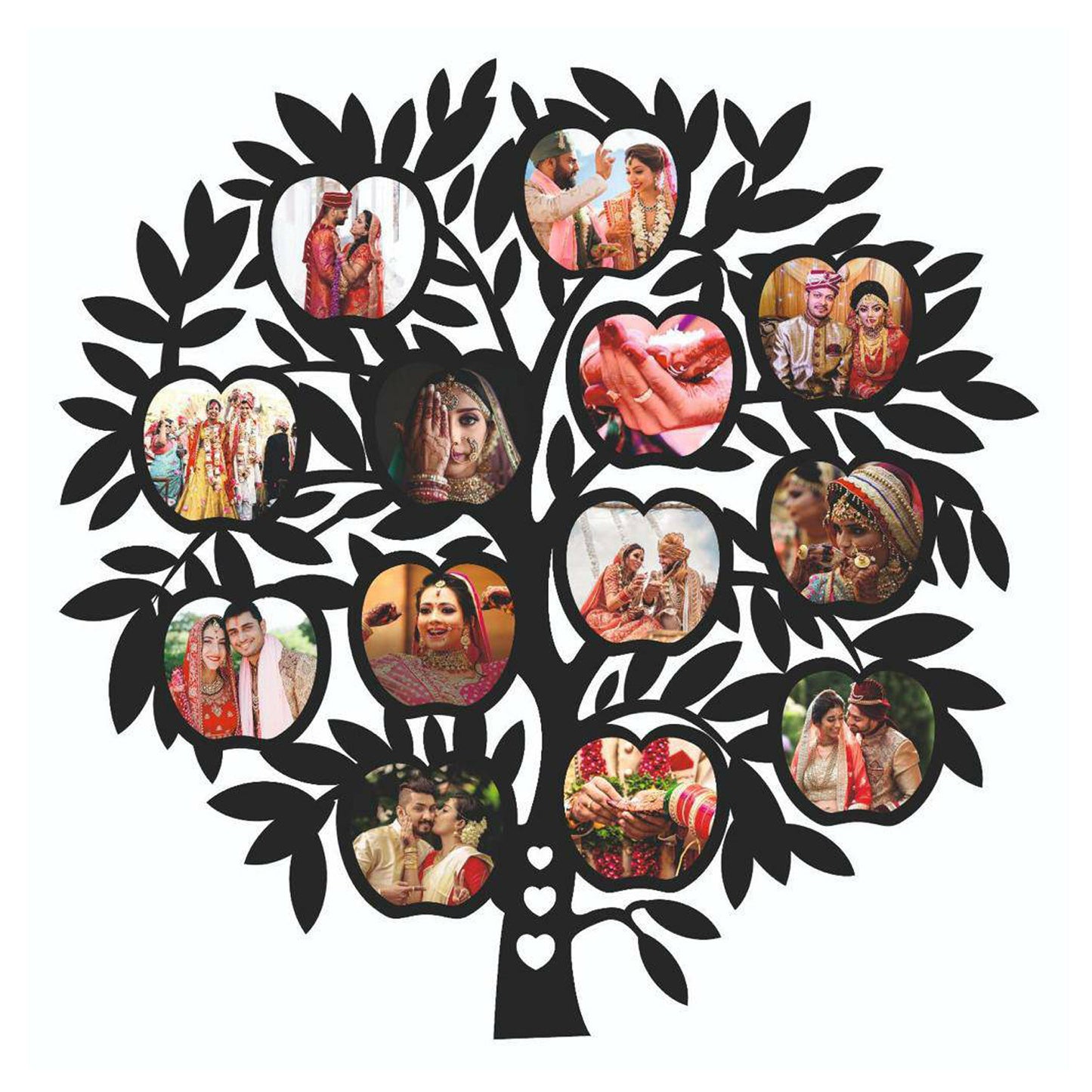 Tree Wall Frame | 16x16 inches | JS256