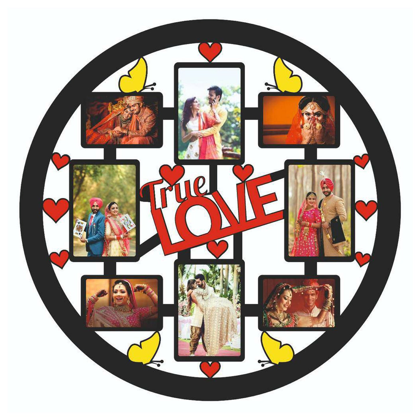 True Love Wall Frame | 16x16 inches | JS259