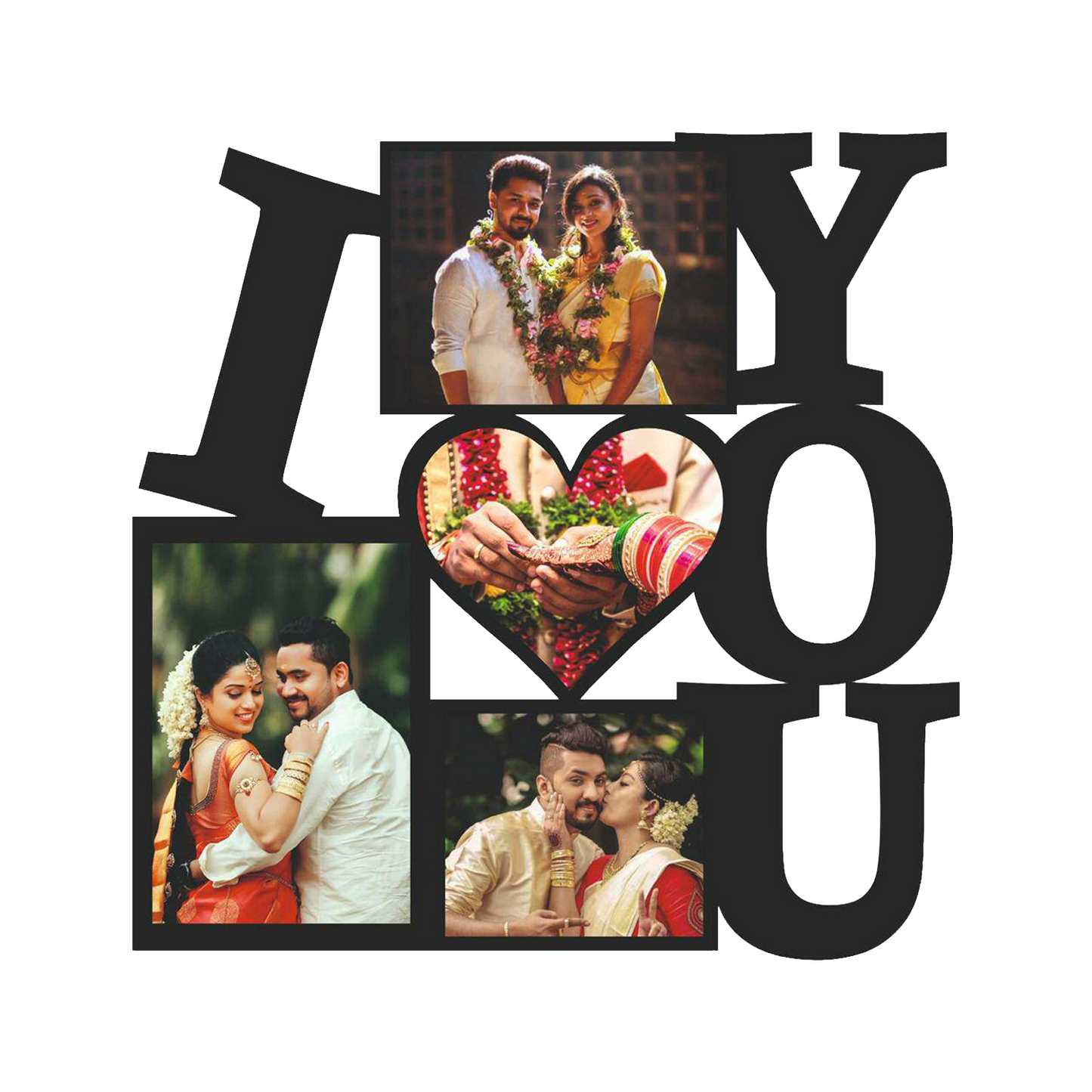 I & YOU Wall Frame | 16x16 inches | JS265