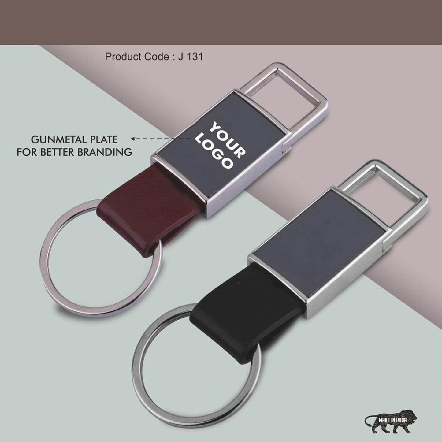 Customized Metal Keychain