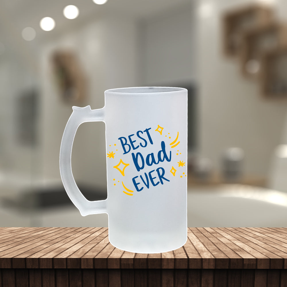 Best Dad Ever Beer Mug | BM13