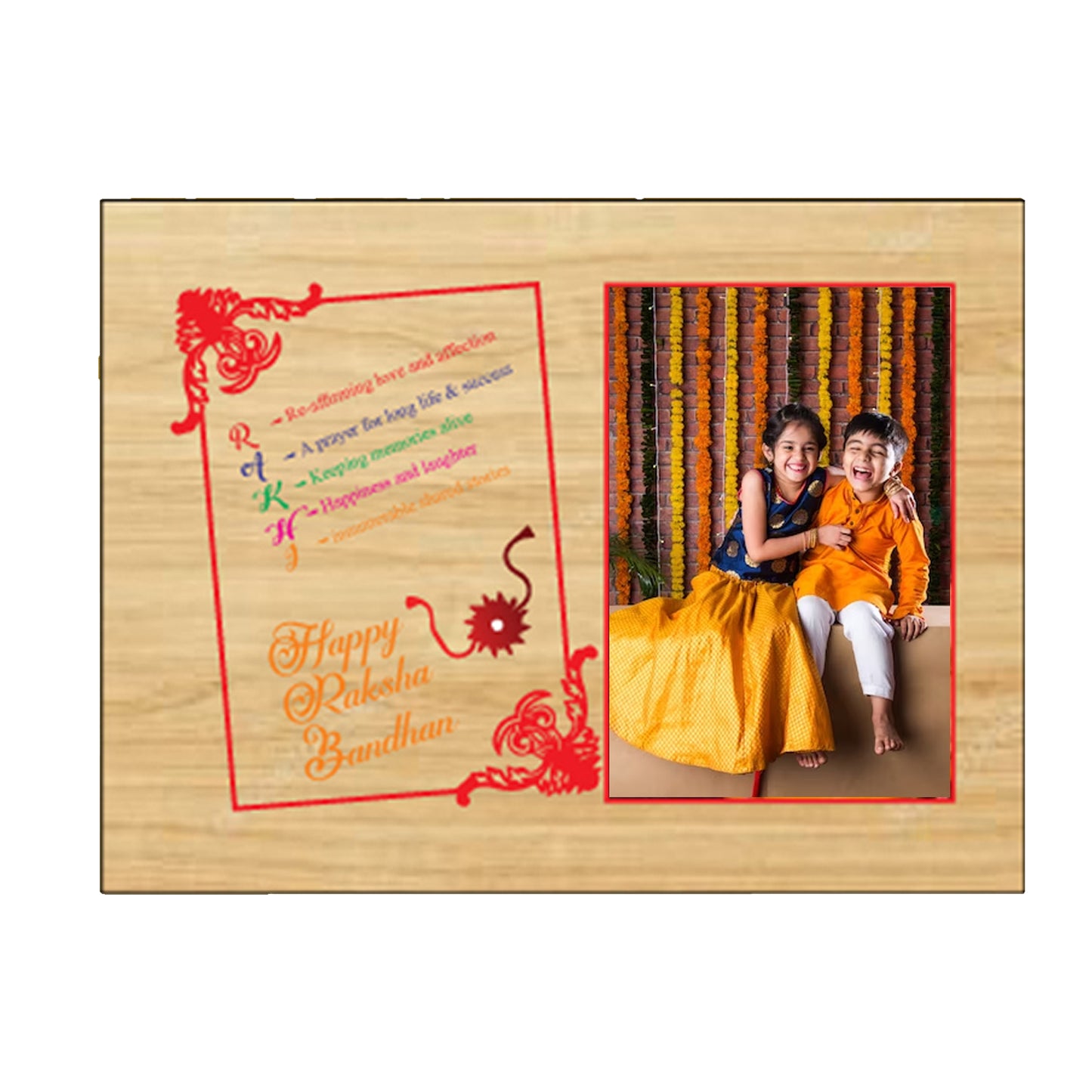 Natural Wooden Frame | N-3