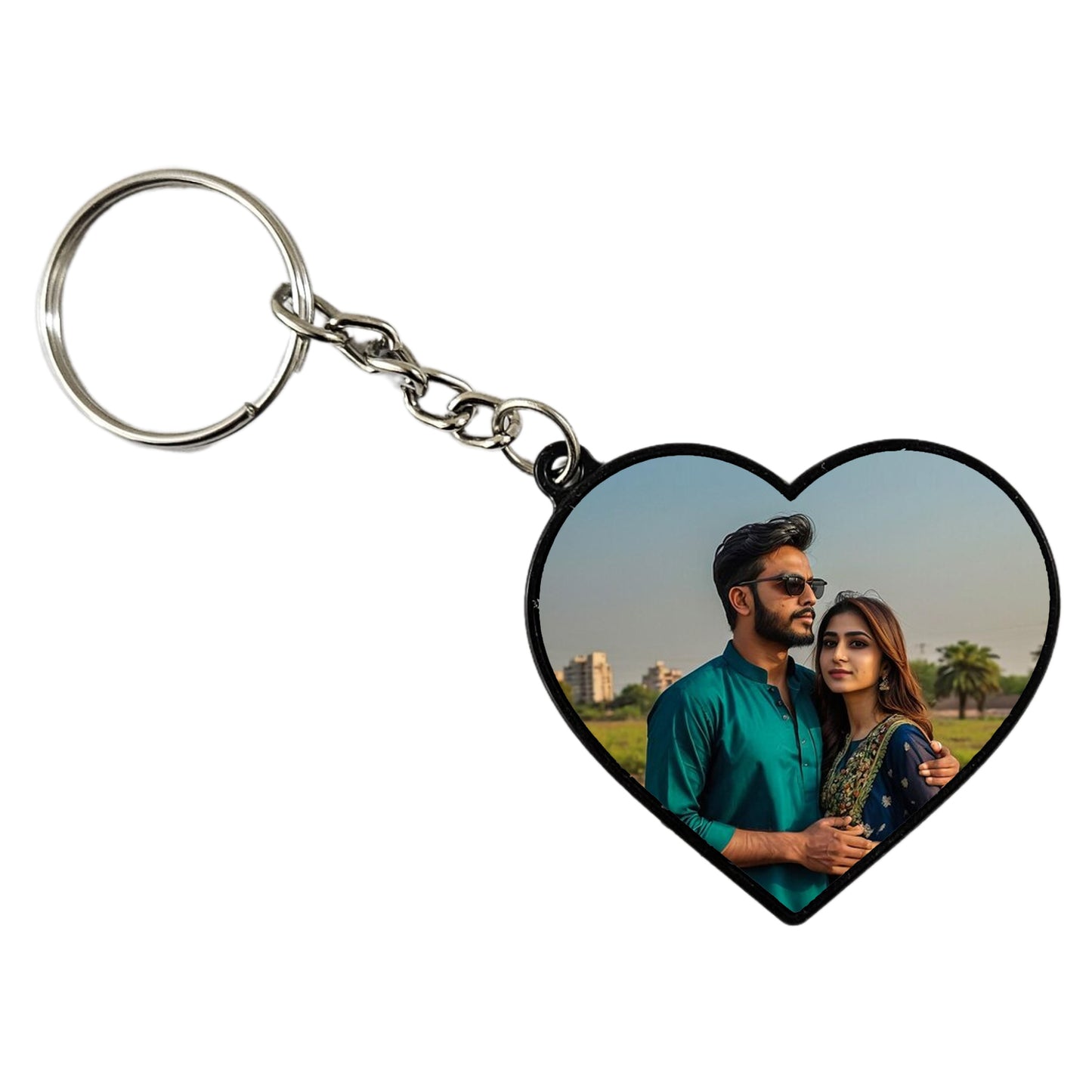 Customized Keychain | Heart