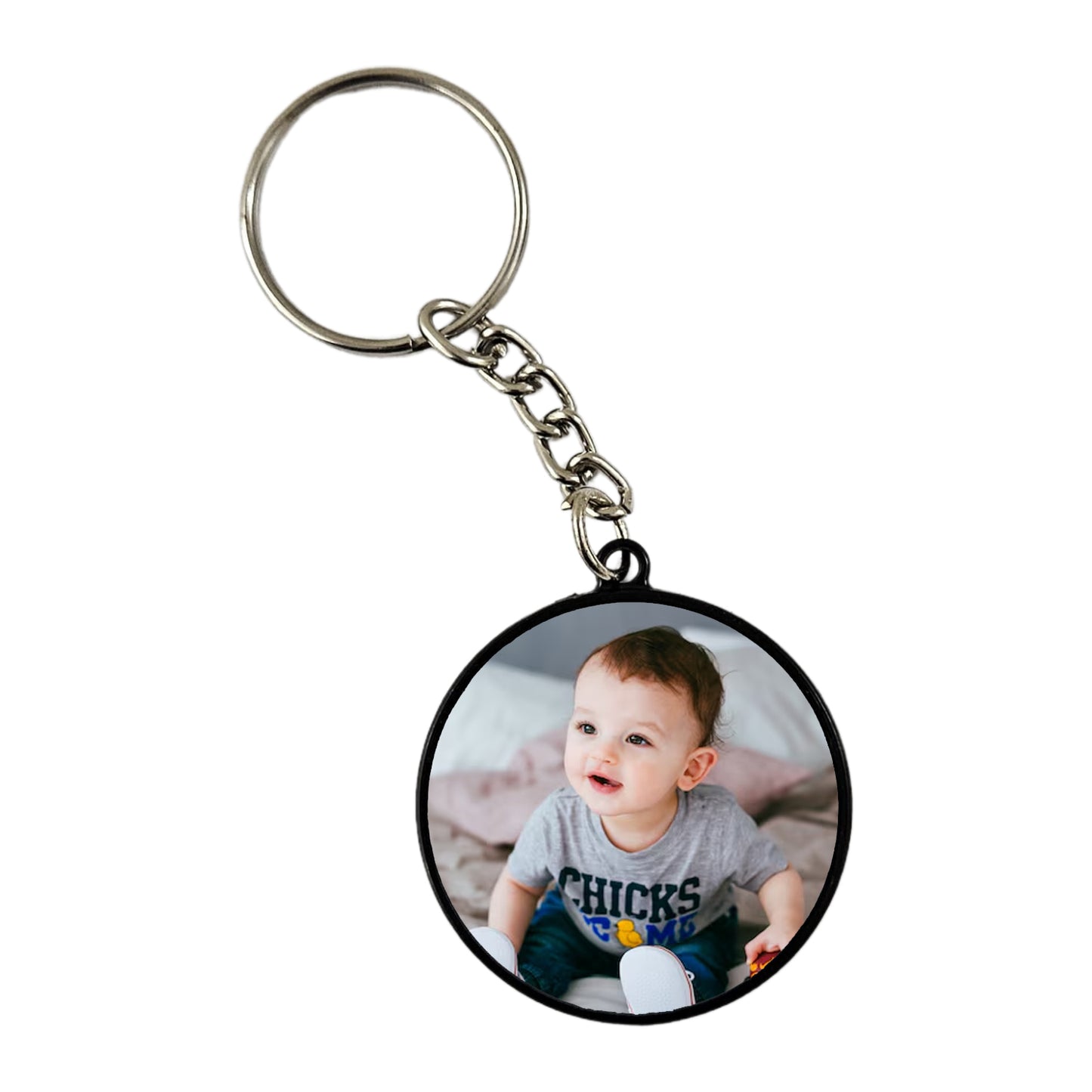 Customized Keychain | Round